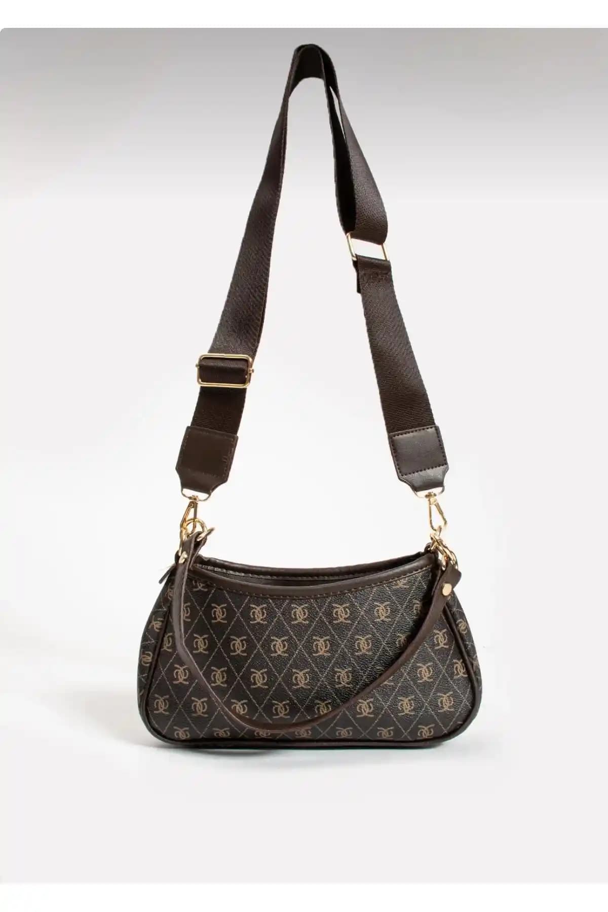 Estetik ve kullanışlı ESTUTE kadın desenli omuz çantası günlük şıklık ve fonksiyonellik sağlar