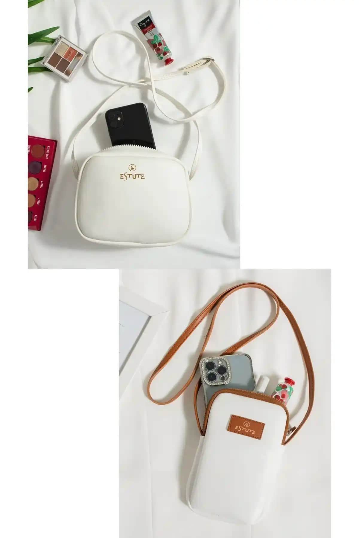 Estute 2 Li Paket Telefonuk ve Urban Çanta: Şık ve Fonksiyonel Günlük Kullanım Çantası