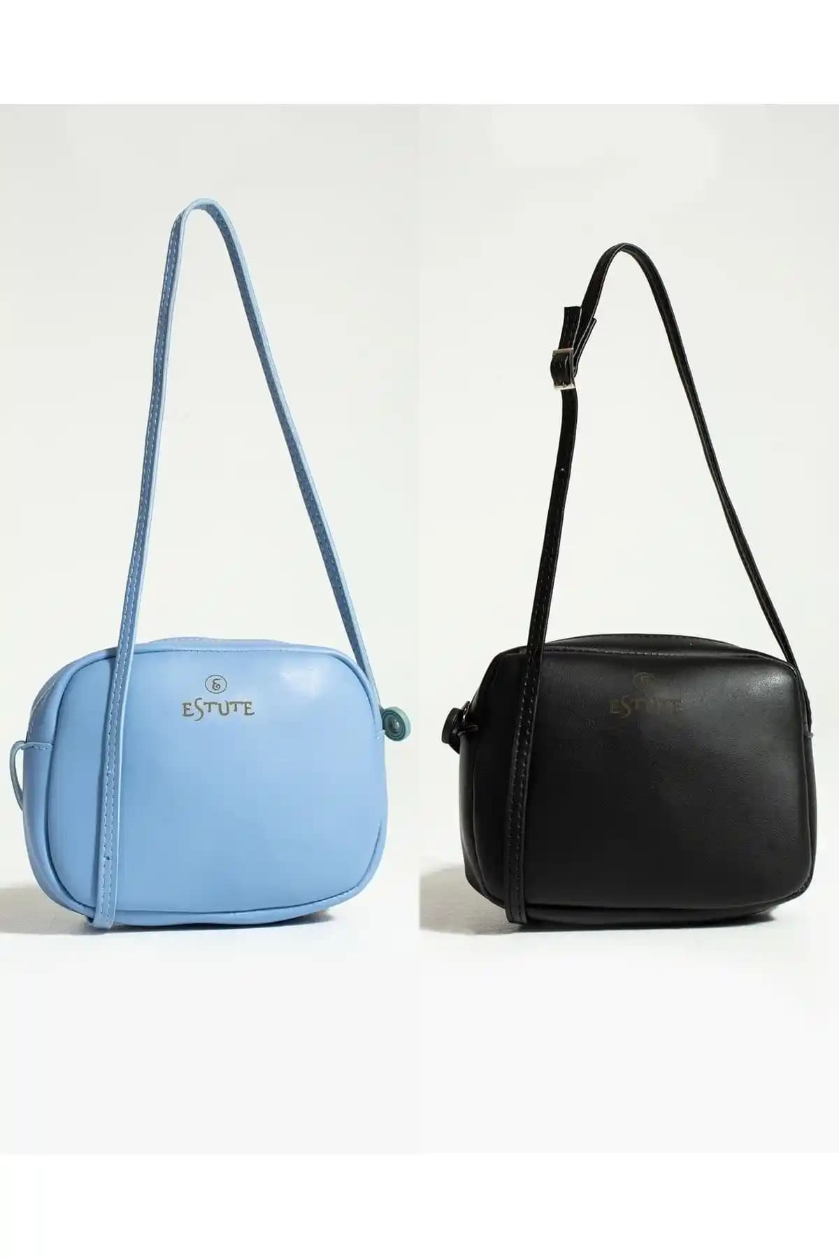 ESTUTE Kadın 2'li Paket Çanta Şıklık ve Fonksiyonelliği Bir Arada Sunar