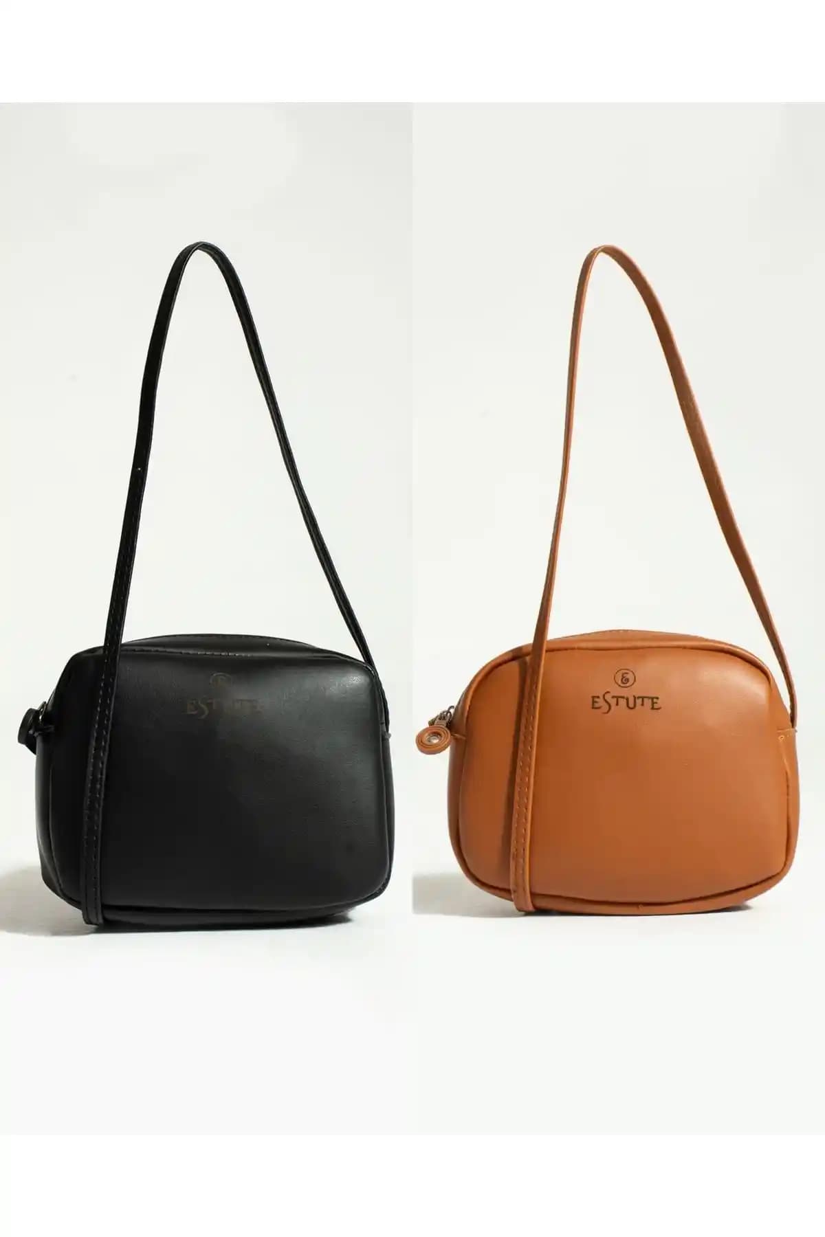 ESTUTE Kadın 2'li Paket Çanta ve Yazlık El ve Omuz Çantası Şıklık ve Fonksiyonellik Bir Arada