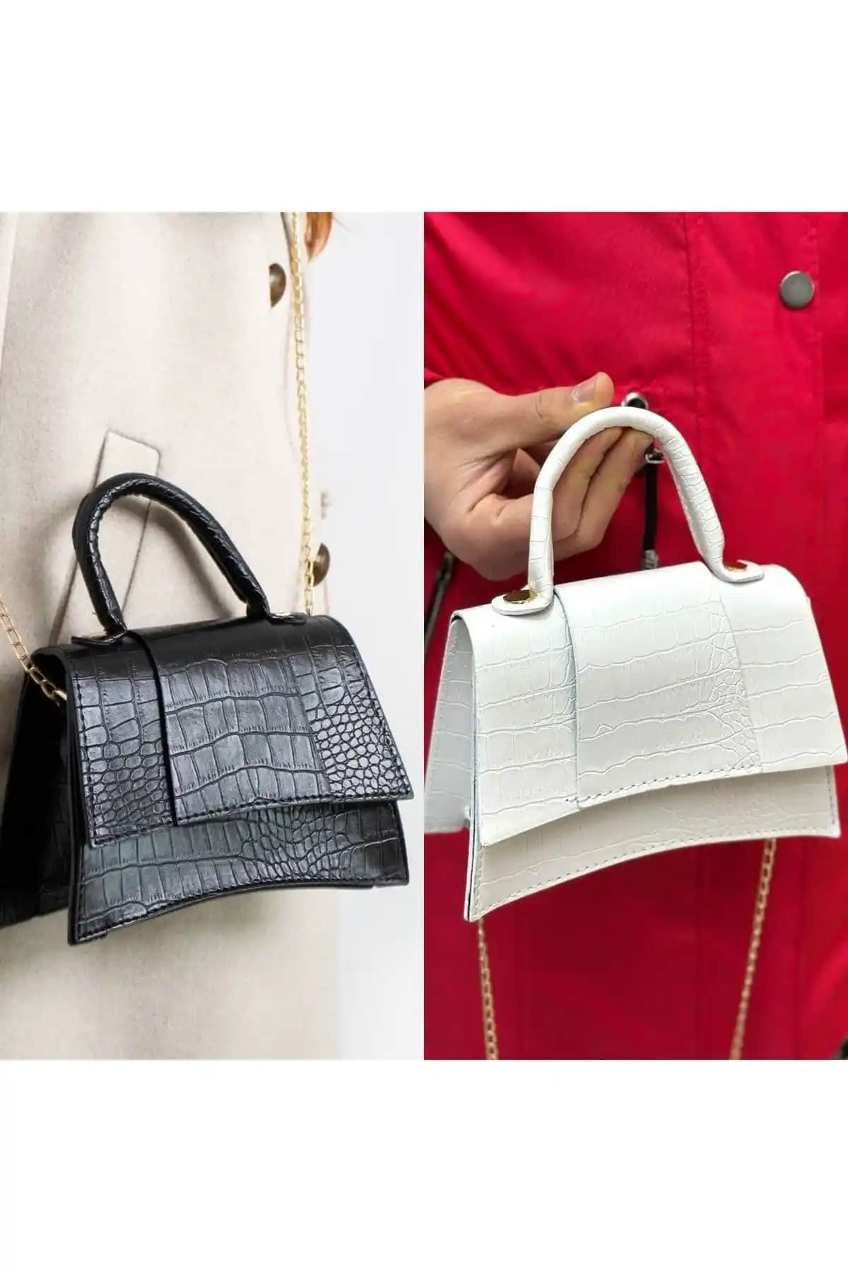 ESTUTE Kadın Mini El ve Omuz Çantası Modern Tasarım ve Dayanıklılık Özellikleriyle