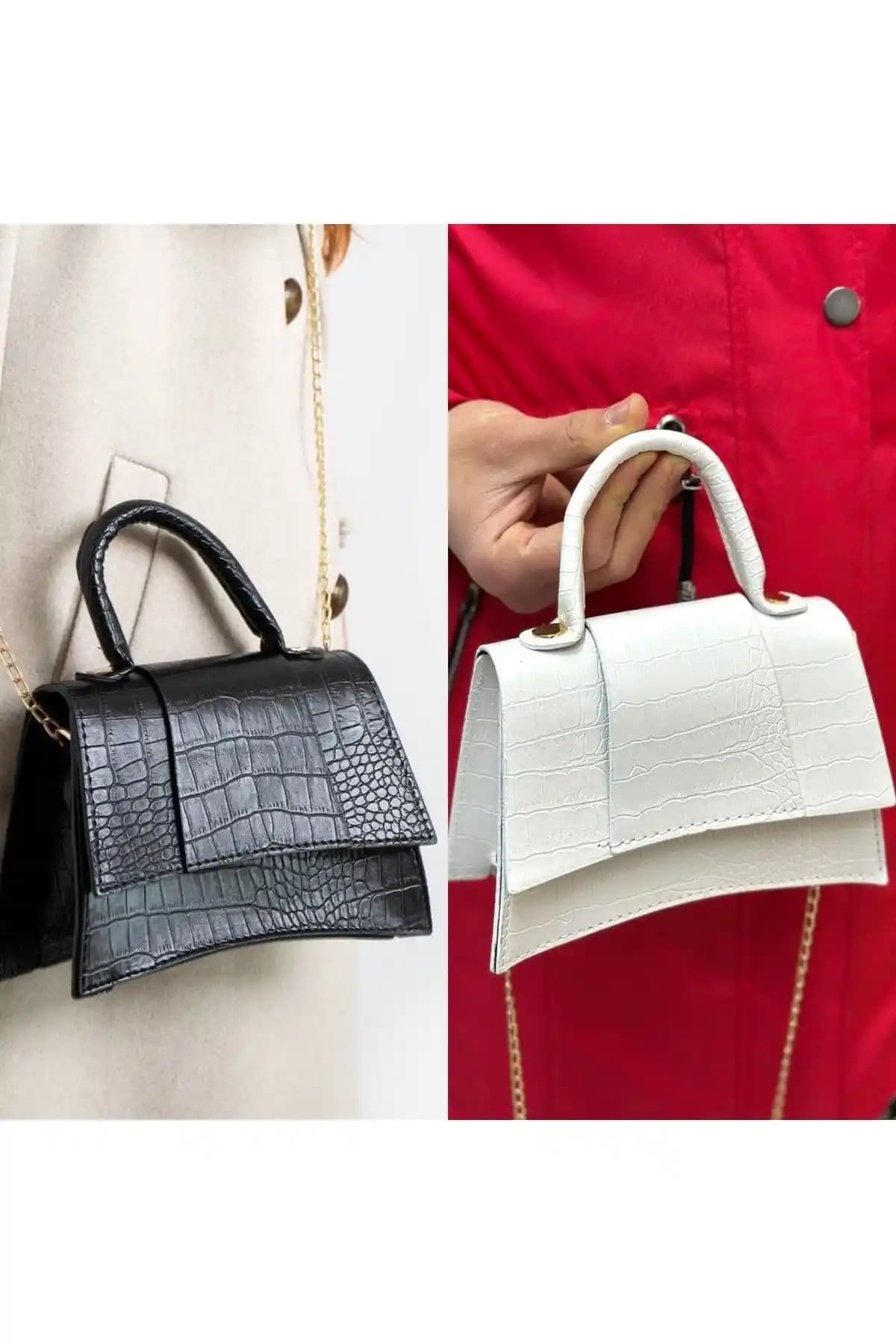 ESTUTE Kadın Mini El ve Omuz Çantası Modern Tasarım ve Dayanıklılık Özellikleriyle