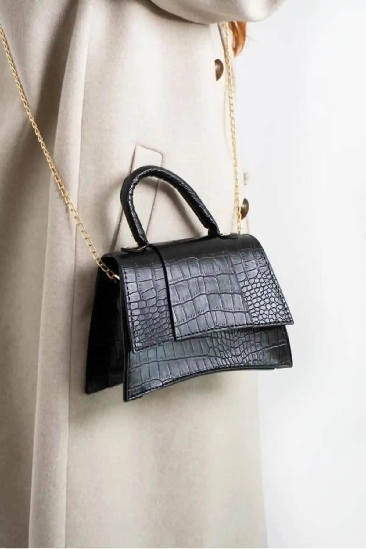 ESTUTE Mini City Kadın Çantası Şık ve Kullanışlı Günlük Aksesuar