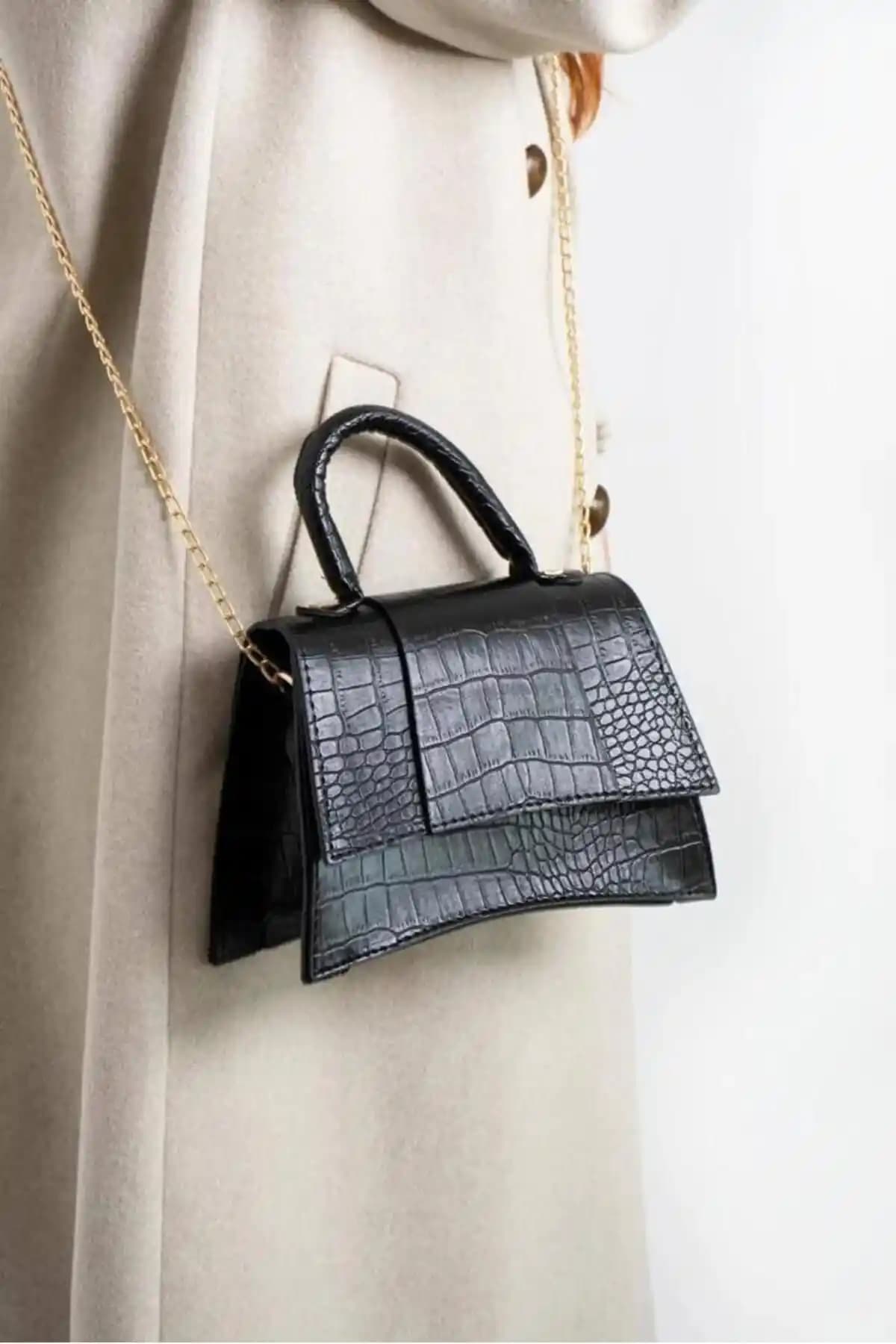 ESTUTE Mini City Kadın Çantası Şık ve Kullanışlı Günlük Aksesuar