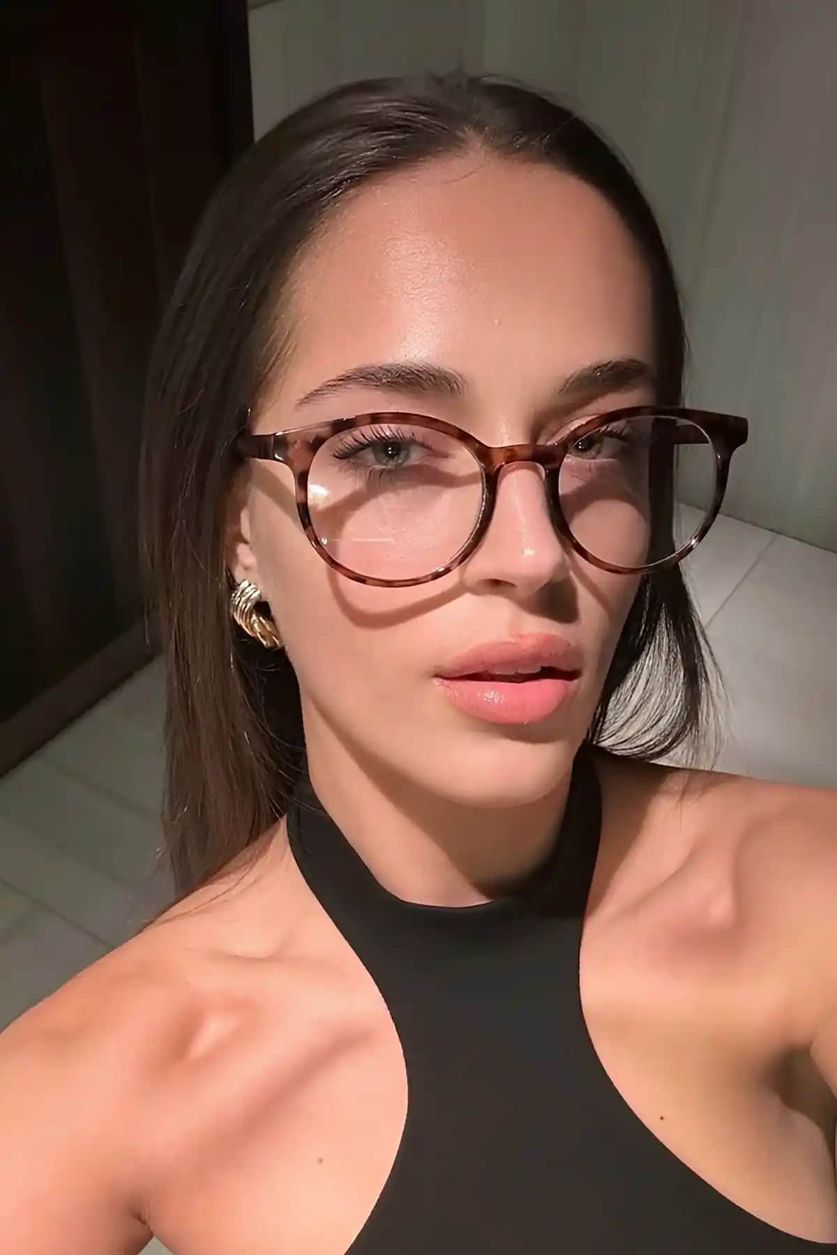 Eyesofia Dunky Şeffaf Mavi Işık Koruyucu Gözlük ile Gözlerinizi Koruyun