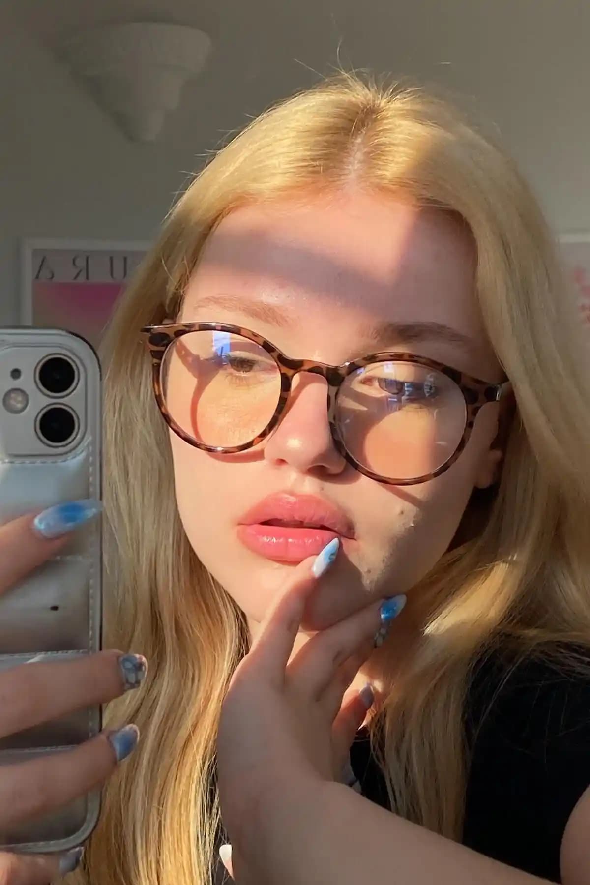 FALAN EYEWEAR Zeok Kadın Leopar Gözlük Modern Tasarım ve Göz Sağlığı Koruma Özellikleri