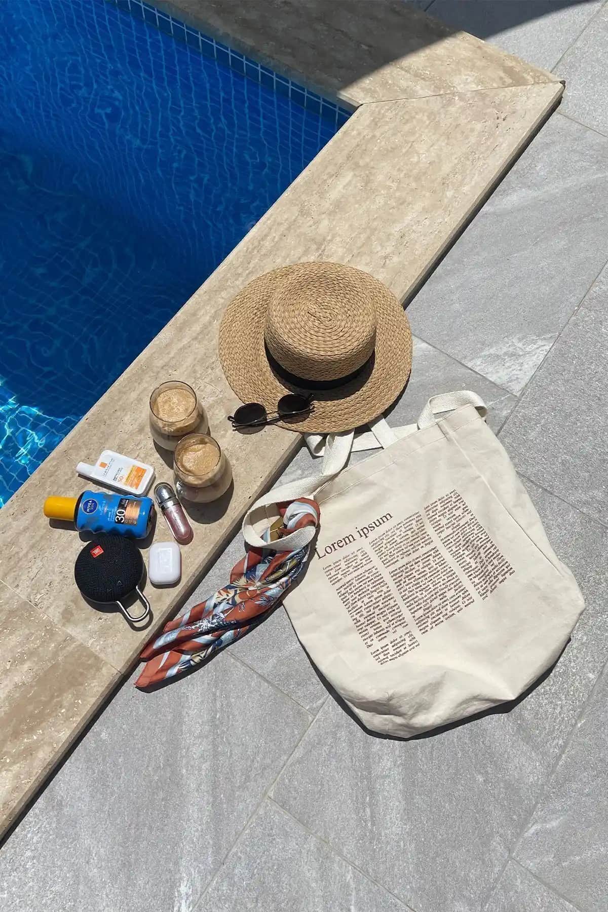 Feinas Kanvas Bez Çanta Günlük Kullanım İçin Sürdürülebilir ve Dayanıklı Tasarım