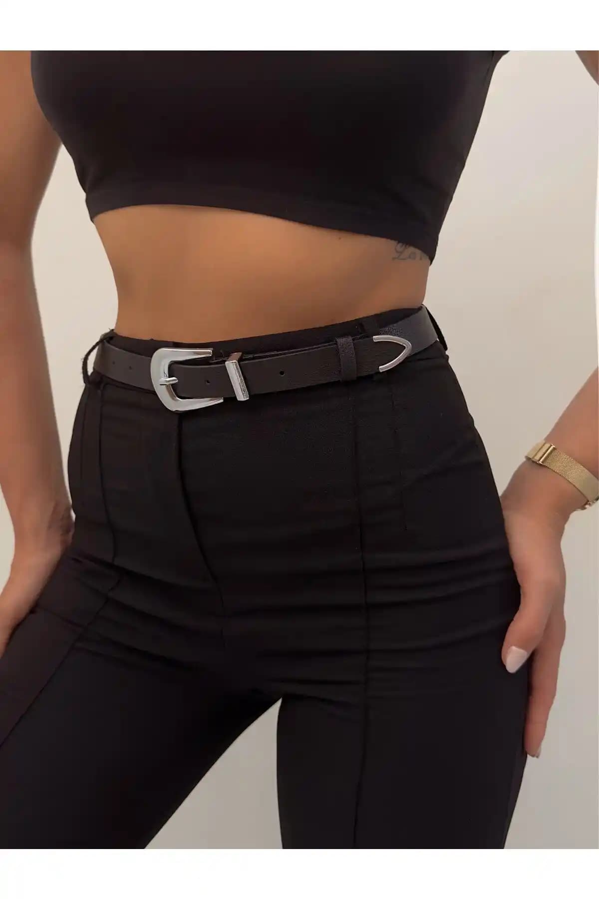 Fiori Köprü Toka Uç Takım ile Kemerix Siyah Takım Tokalı Kemer Karşılaştırması