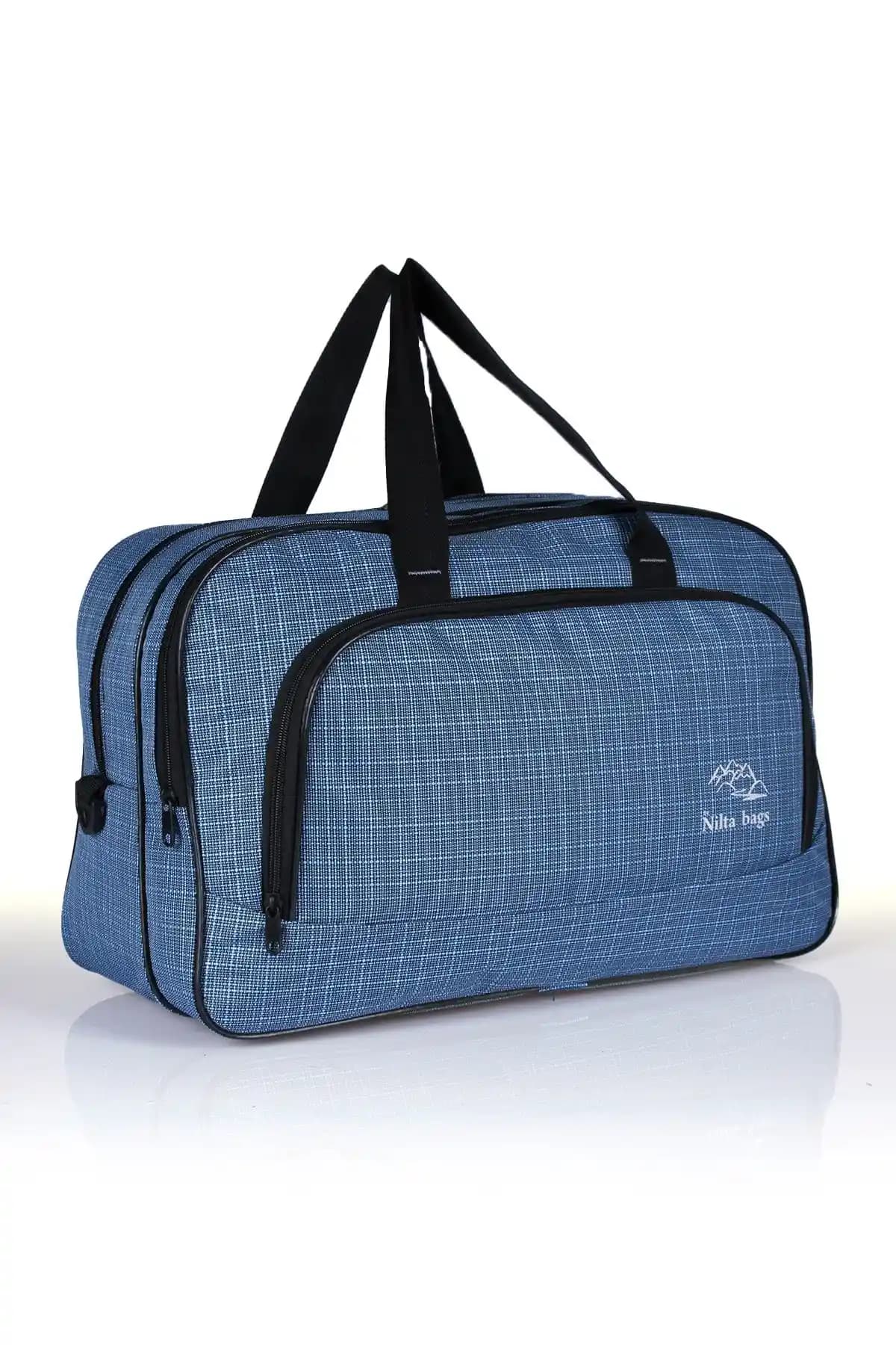 Fiyaka Nil-01 Unisex Havlu Kumaş Hostes Valiz Modern Tasarım ve Dayanıklılık