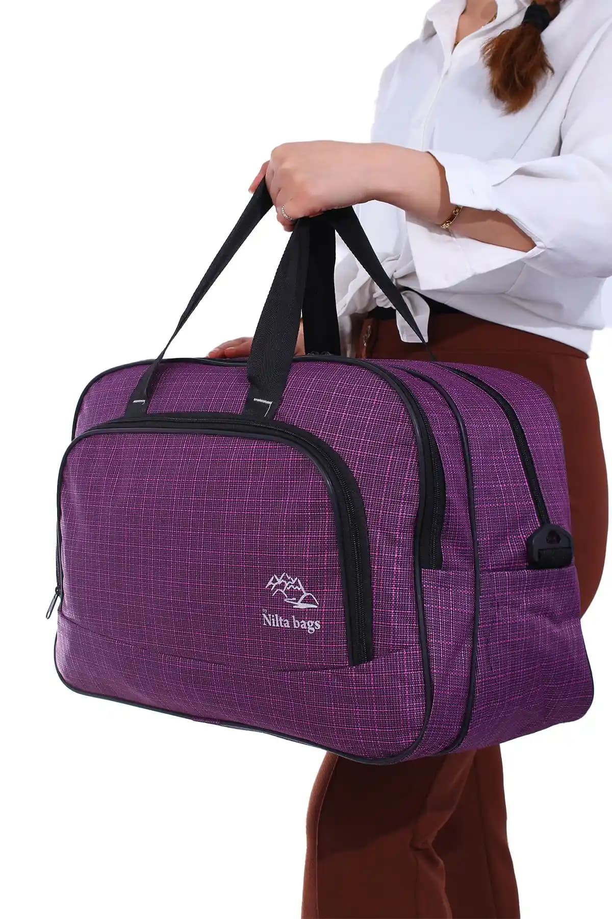 Fiyaka Nil-01 Unisex Seyahat Çantası: Hafif, Dayanıklı ve Şık Tasarım Özellikleri