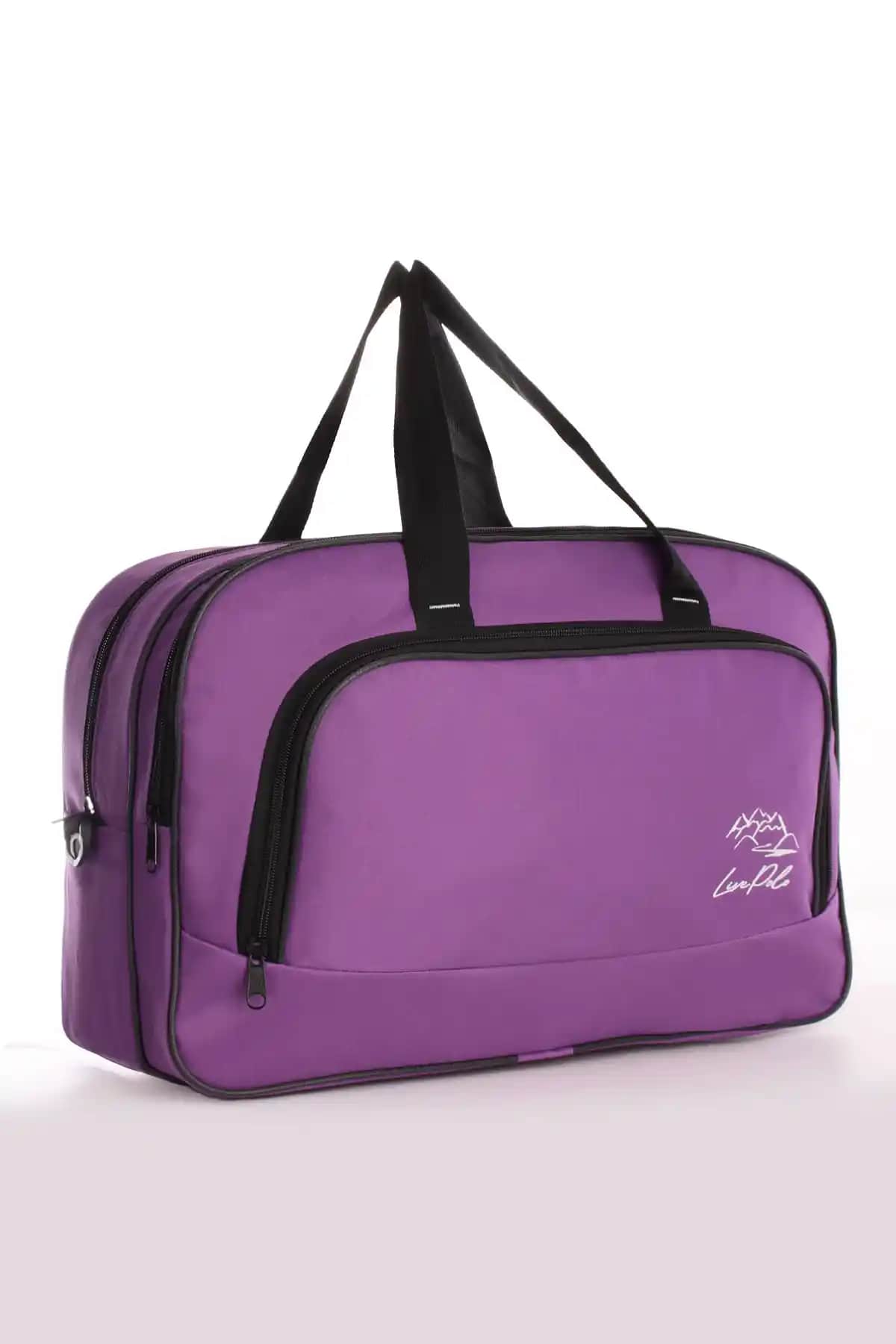 Fiyaka Nil-01 Unisex Seyahat Çantası Mor Renk ve Hafif Tasarım Özellikleri