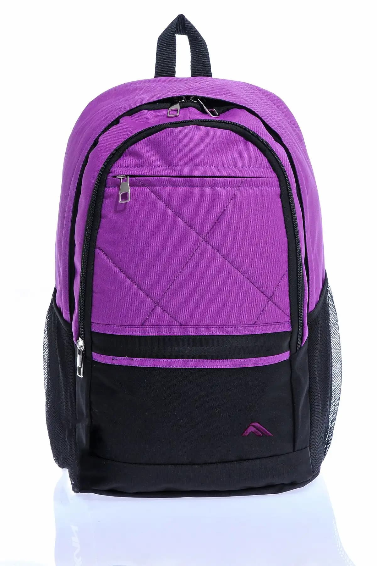 Fiyaka PL-0303 Unisex Mor Okul ve Seyahat Çantası Şıklık ve Fonksiyonellik Bir Arada