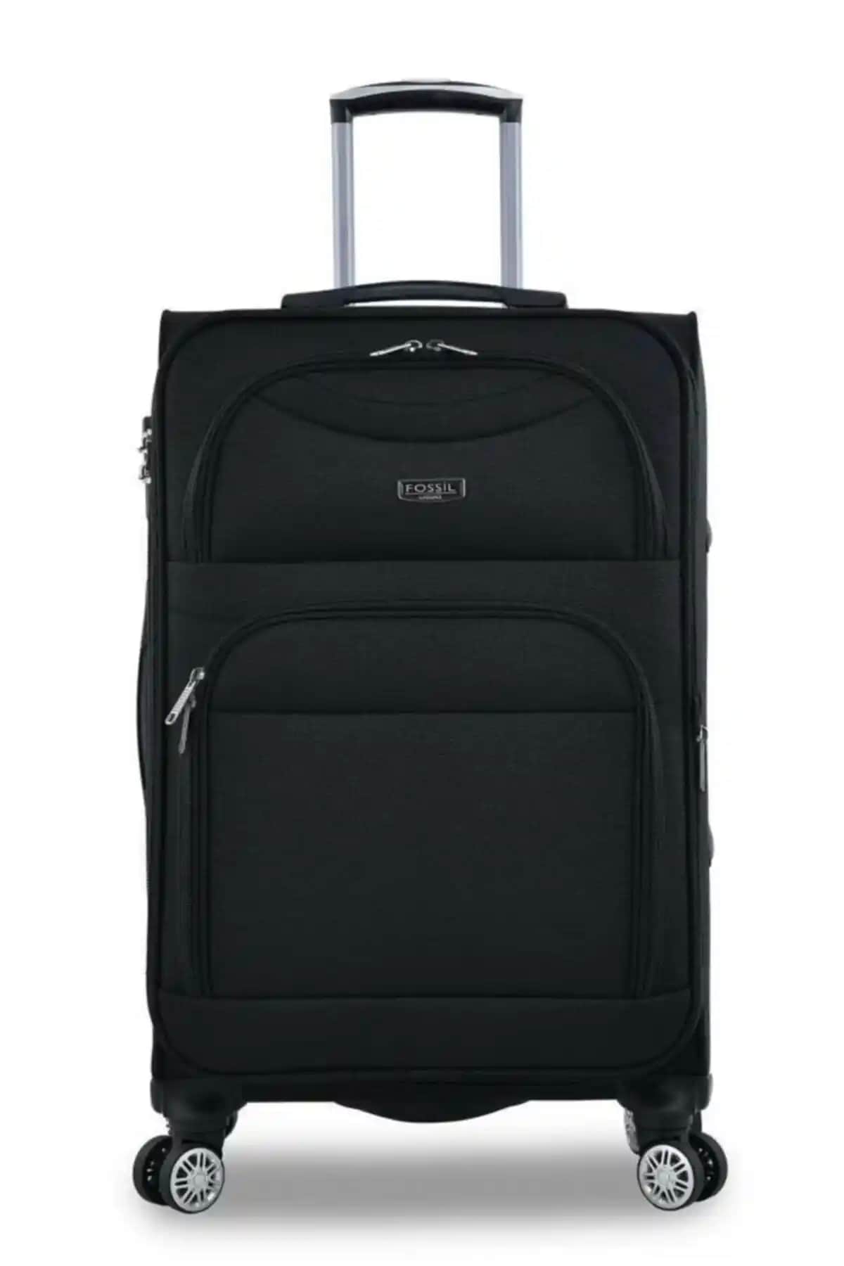 Fossil ve Louisiana Polo Orta Boy Kumaş Valizleri Karşılaştırması