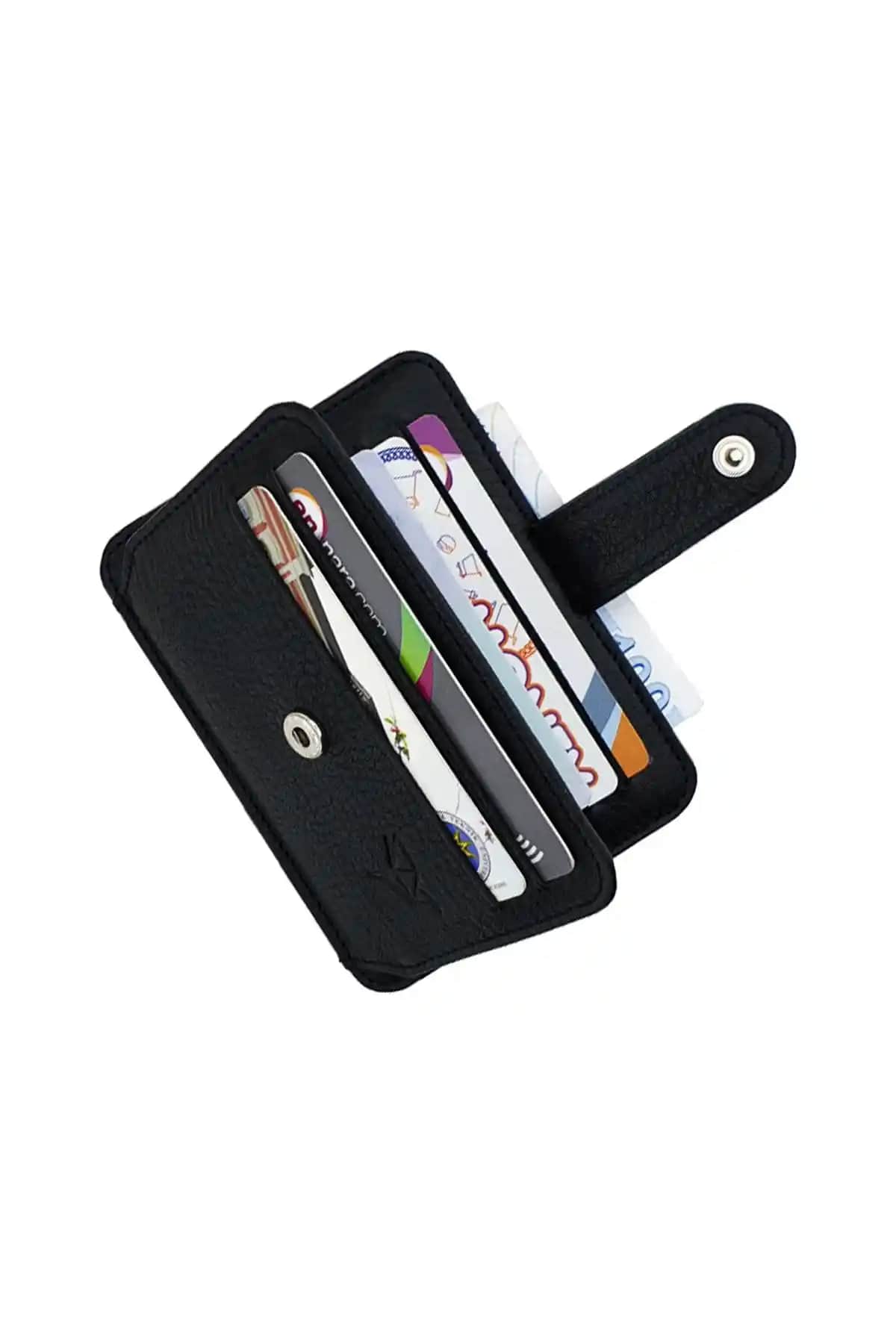 Garbalia Cüzdan Karşılaştırması: Hakiki Deri Kartlık ve Fermuarlı Modelin Özellikleri