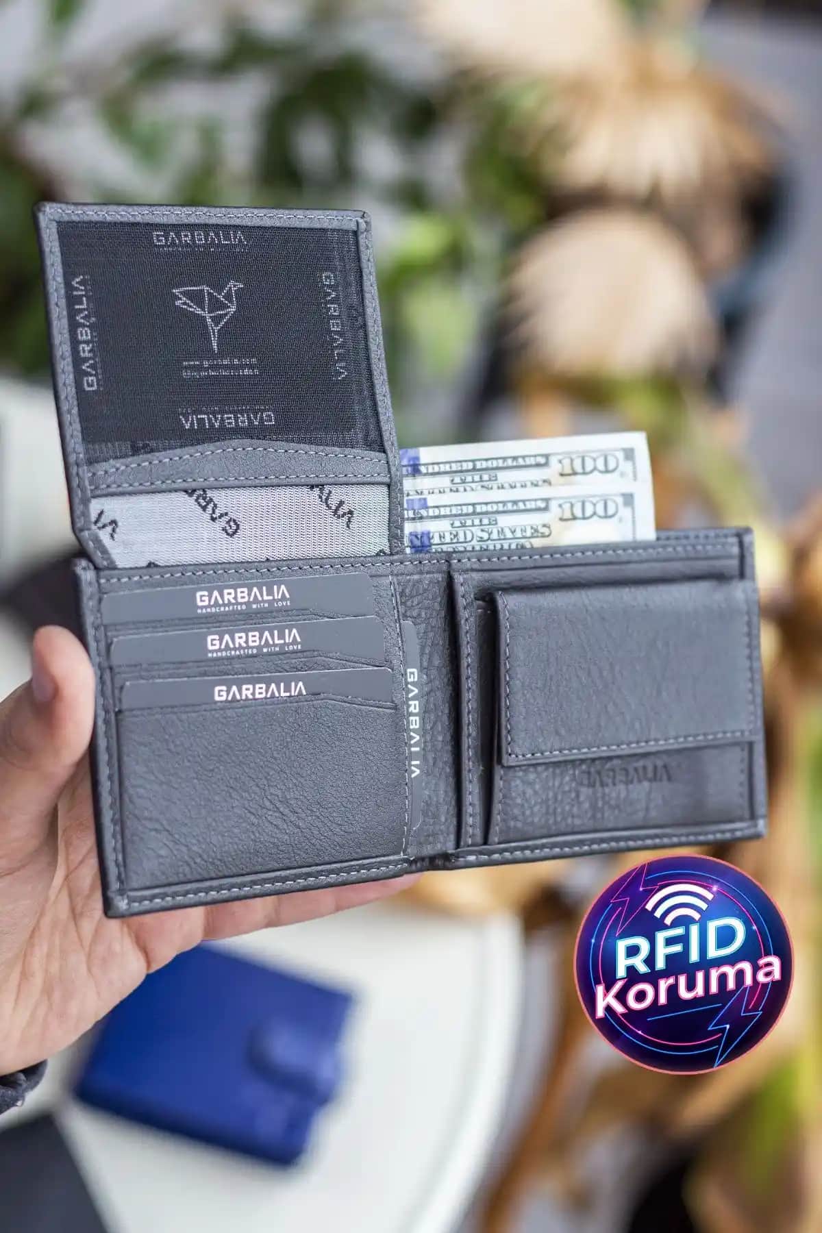 Garbalia Jackson Deri Cüzdanlar Karşılaştırması: Antrasit ve Siyah Modellerin Özellikleri