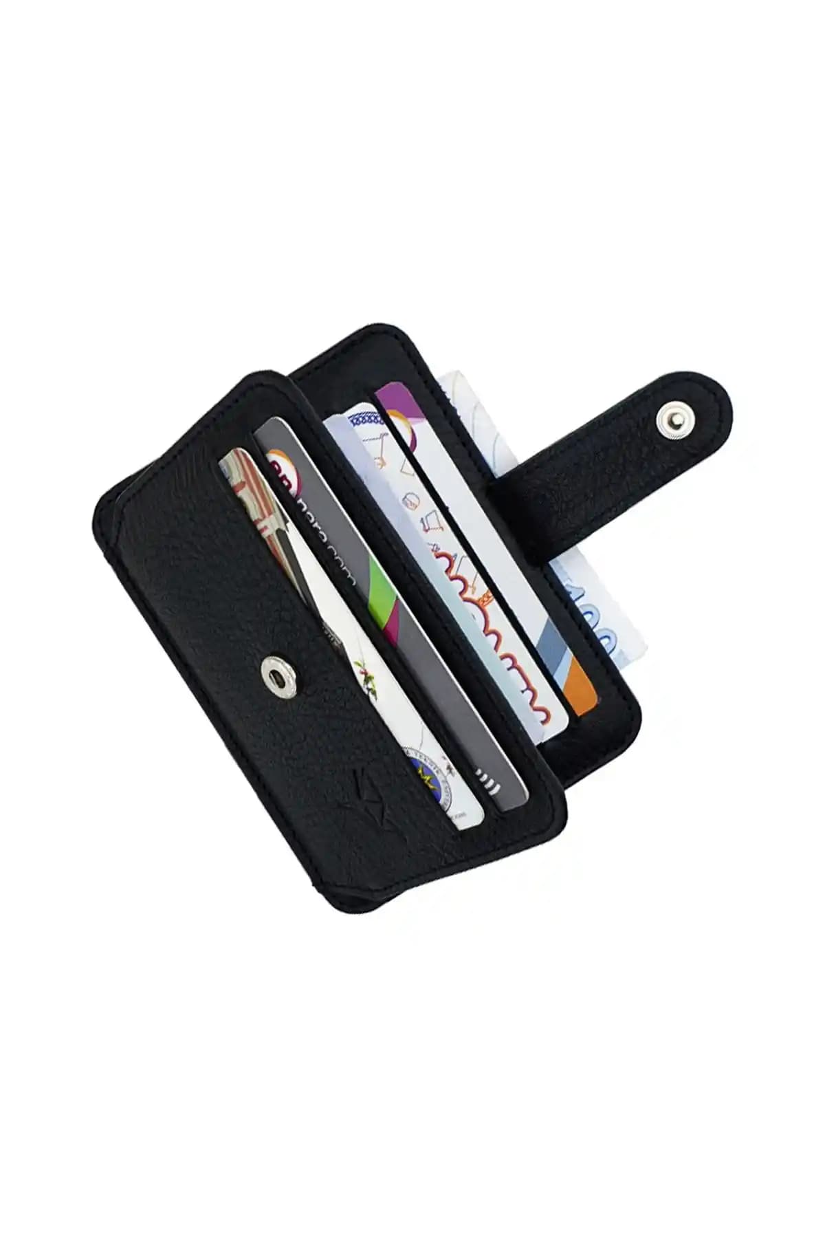 Garbalia Siyah Shelby ve Westpolo Hakiki Deri Kartlık Karşılaştırması