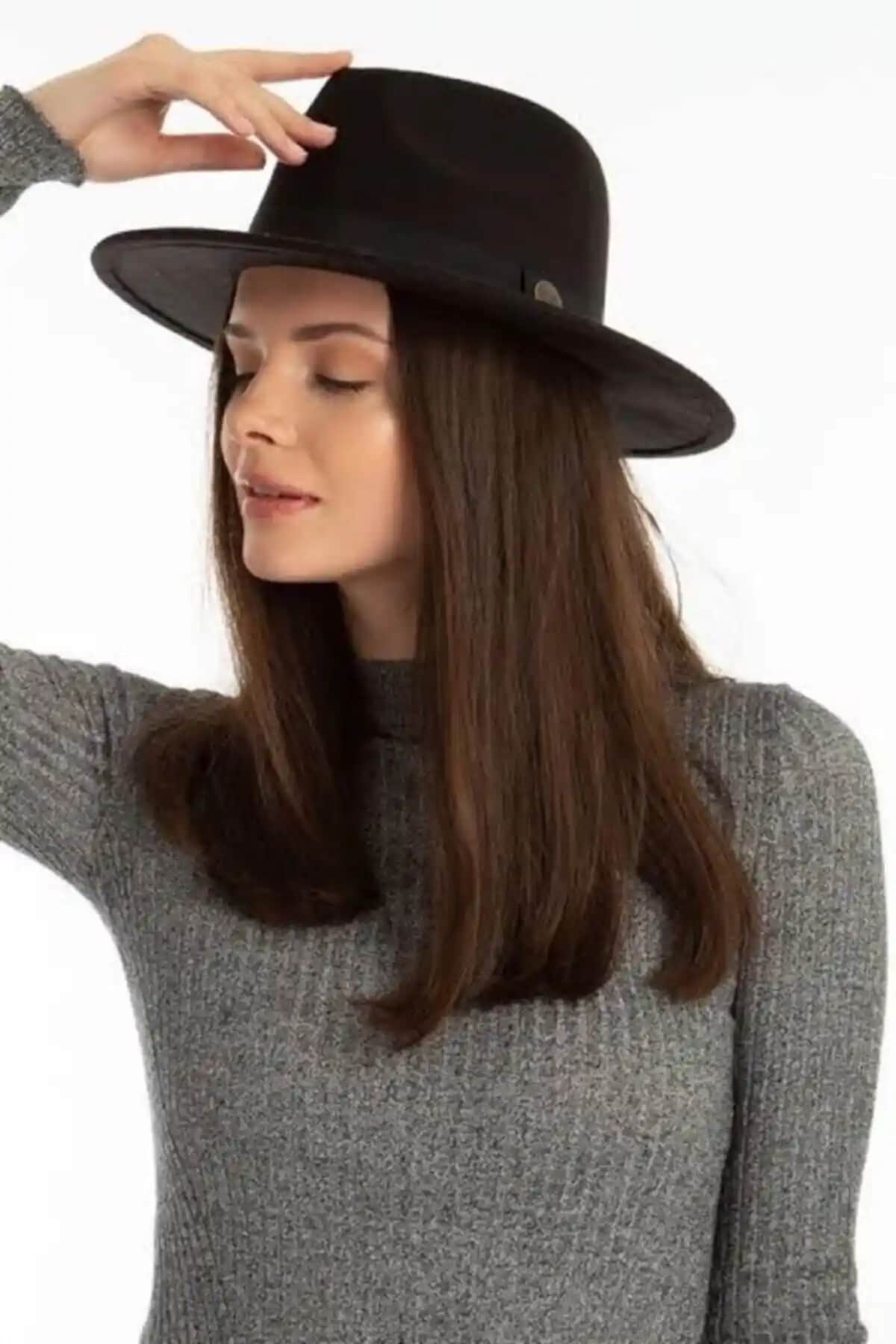 Genel Markalar Fötr Şapka ve ŞapkaIdünyası Siyah Sezon Nakışlı Hip-hop Black Cap Karşılaştırması