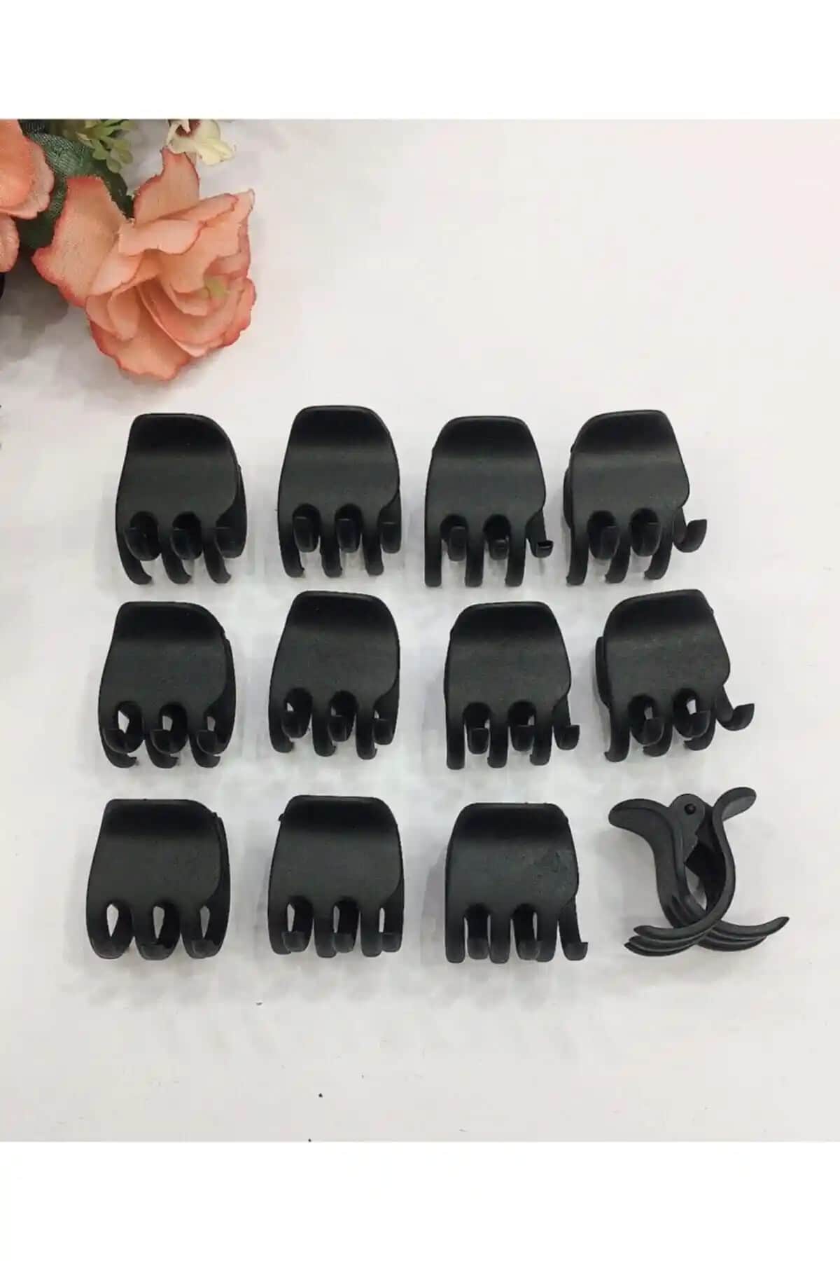 Genel Markalar Kırılmaz Mat Renk Mandal Toka ve Küçük Siyah Mandal Toka Karşılaştırması