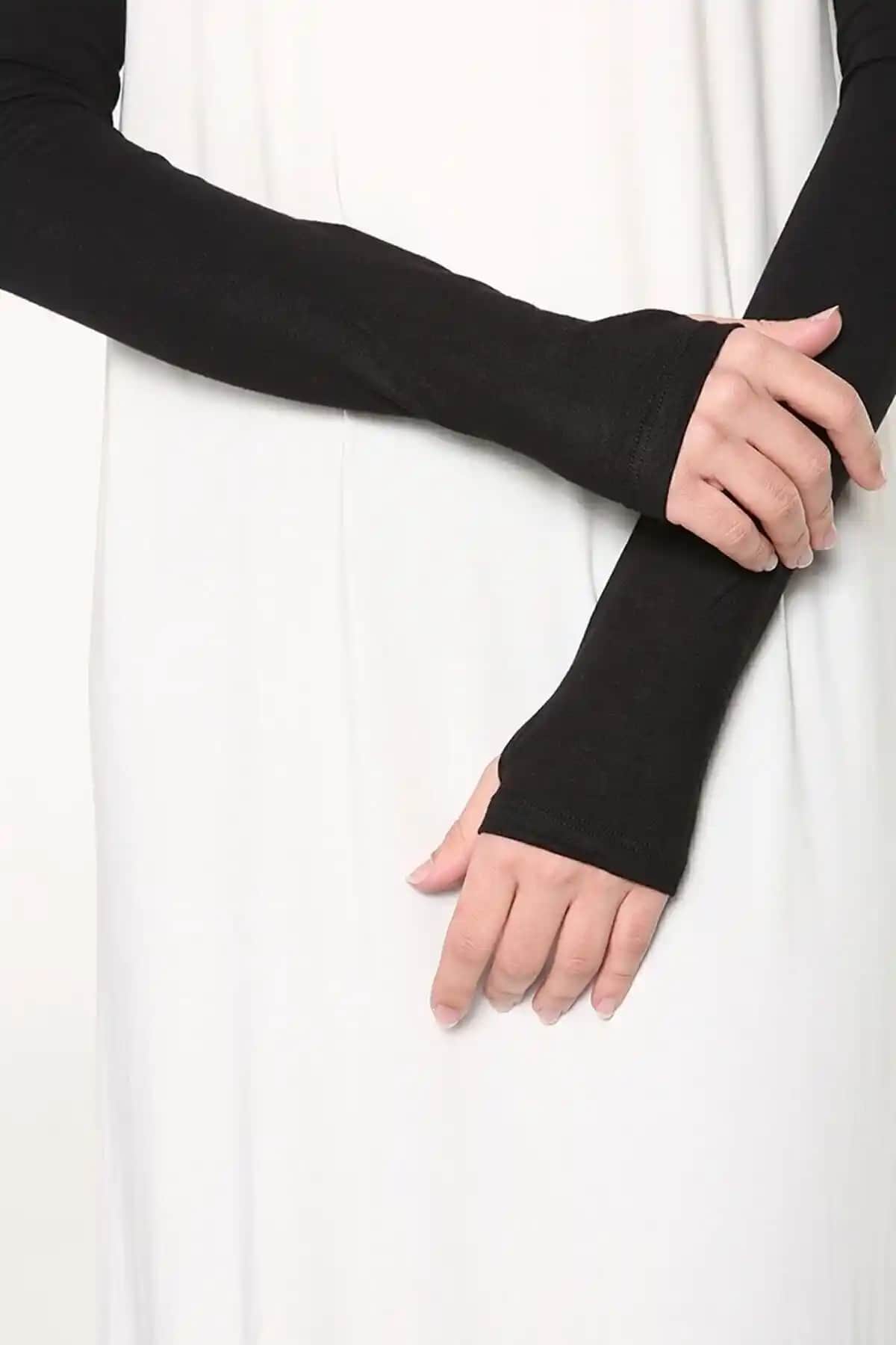 Genel Markalar Kuayscarf Kadın Tesettür Parmak Gecmeli Kolluk Özellikleri ve Kullanım Alanları