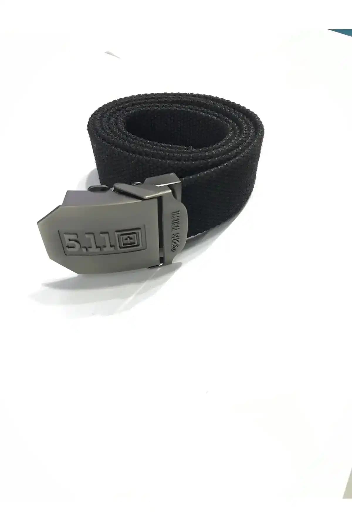 Genel Markalar Palaska Metal Toka 5.11 Siyah Tactical Dayanıklı ve Şık Kemer