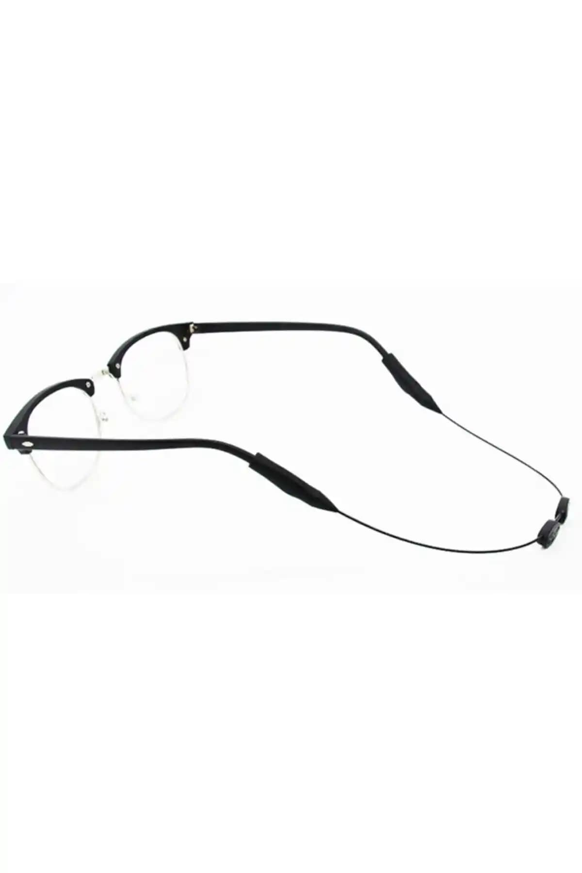 Genel Markalar Siyah Renkli Uzun ve Kısa Ayarlı Unisex Gözlük İpi Özellikleri ve Kullanımı