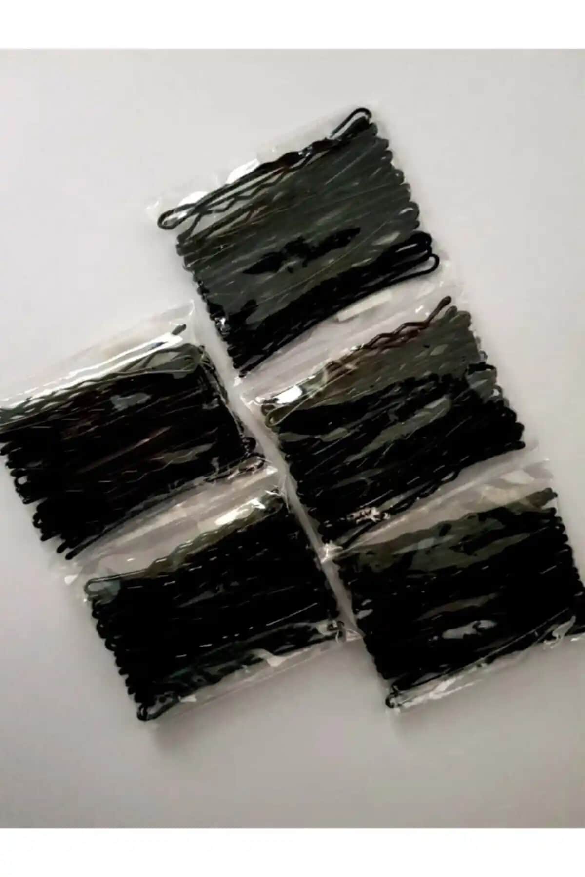 Genel Markalar Siyah Tel Toka Firkete: Dayanıklı ve Şık Saç Aksesuarı Çeşidi