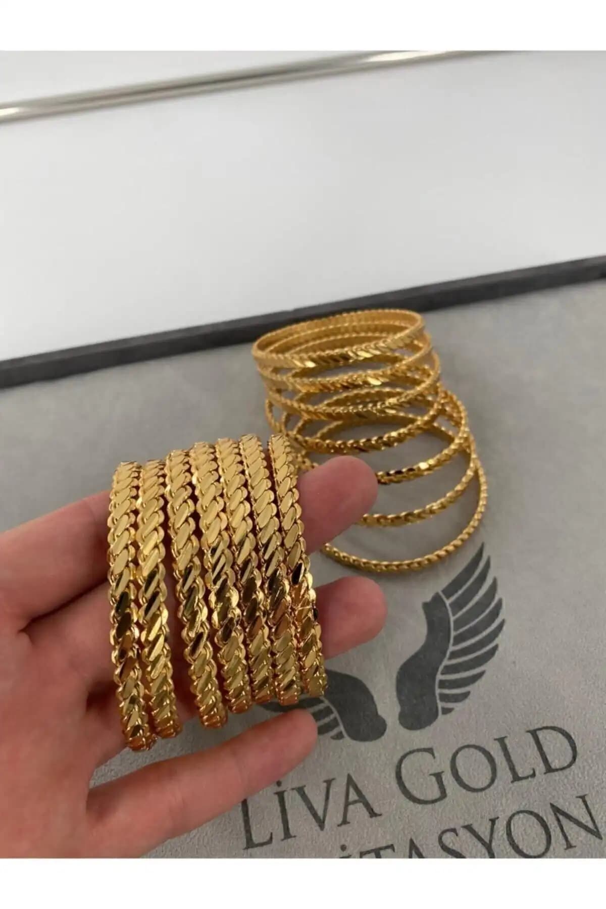 Genel Markalar ve Yıldız Gold Altın Kaplama Bilezik Karşılaştırması 1