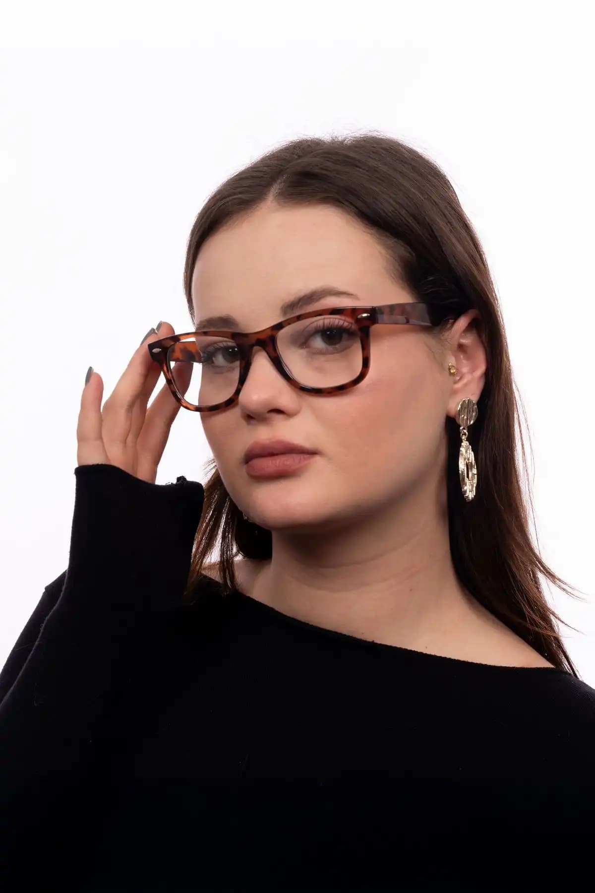 GlimmerGroove Wayfarer Unisex Mavi Işık Koruyucu Gözlük Şık ve Fonksiyonel Tasarım