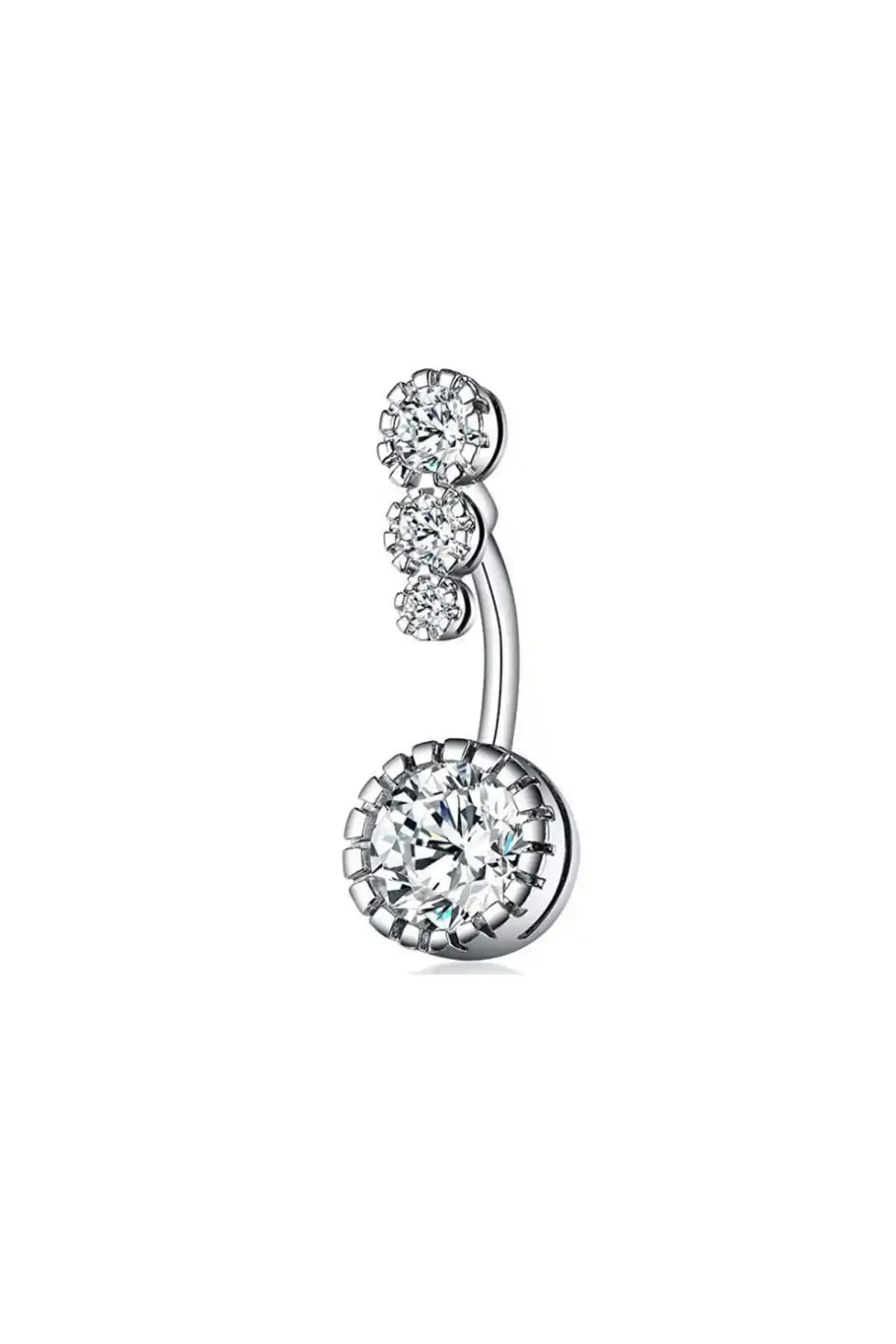 Göbek Piercing Karşılaştırması: Dört Sıra Taşlı ve Lotus Çiçek Modelleri