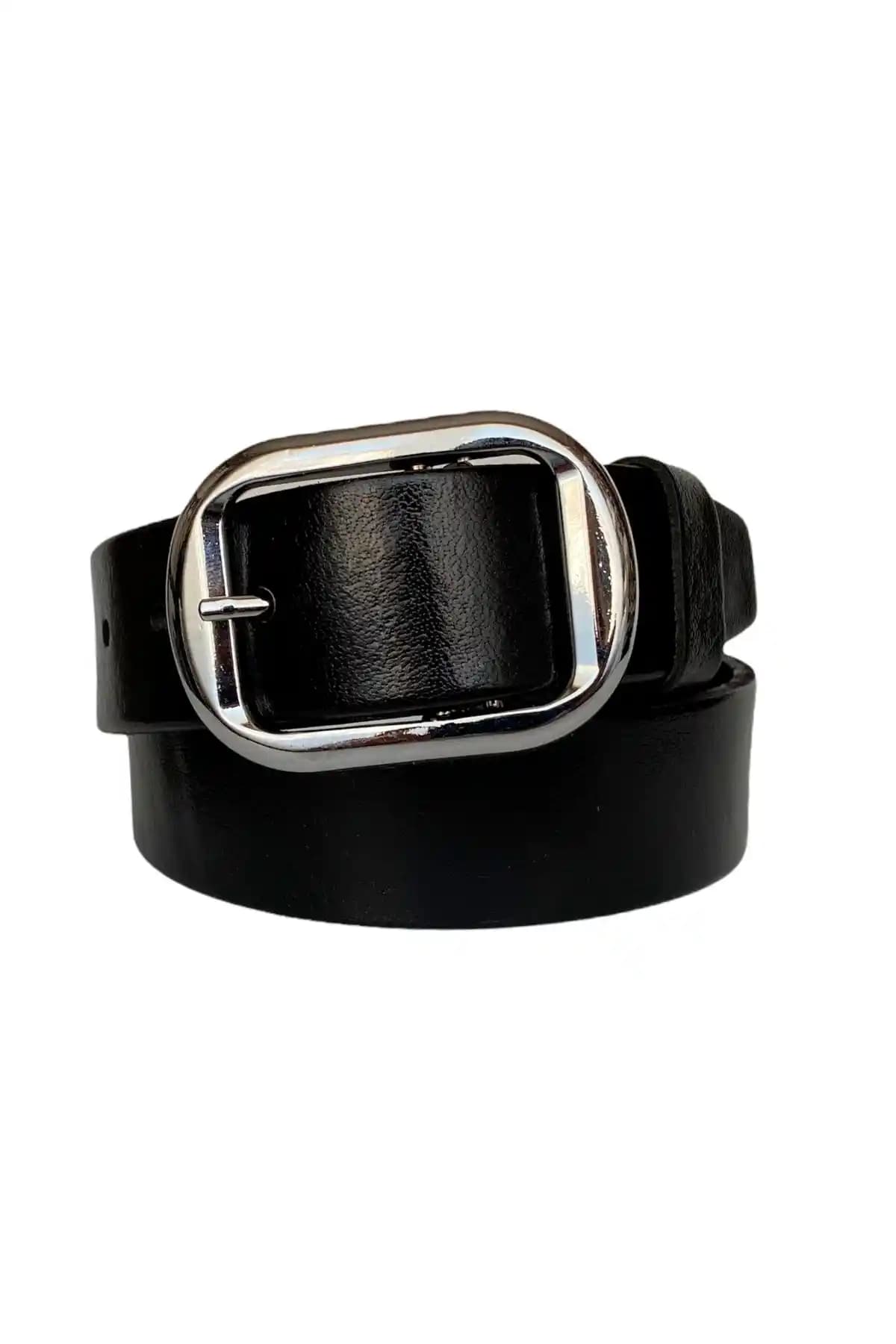 GoDeri Hakiki Deri Kadın Kemerleri Spor ve Şık Kullanım İçin Uygun