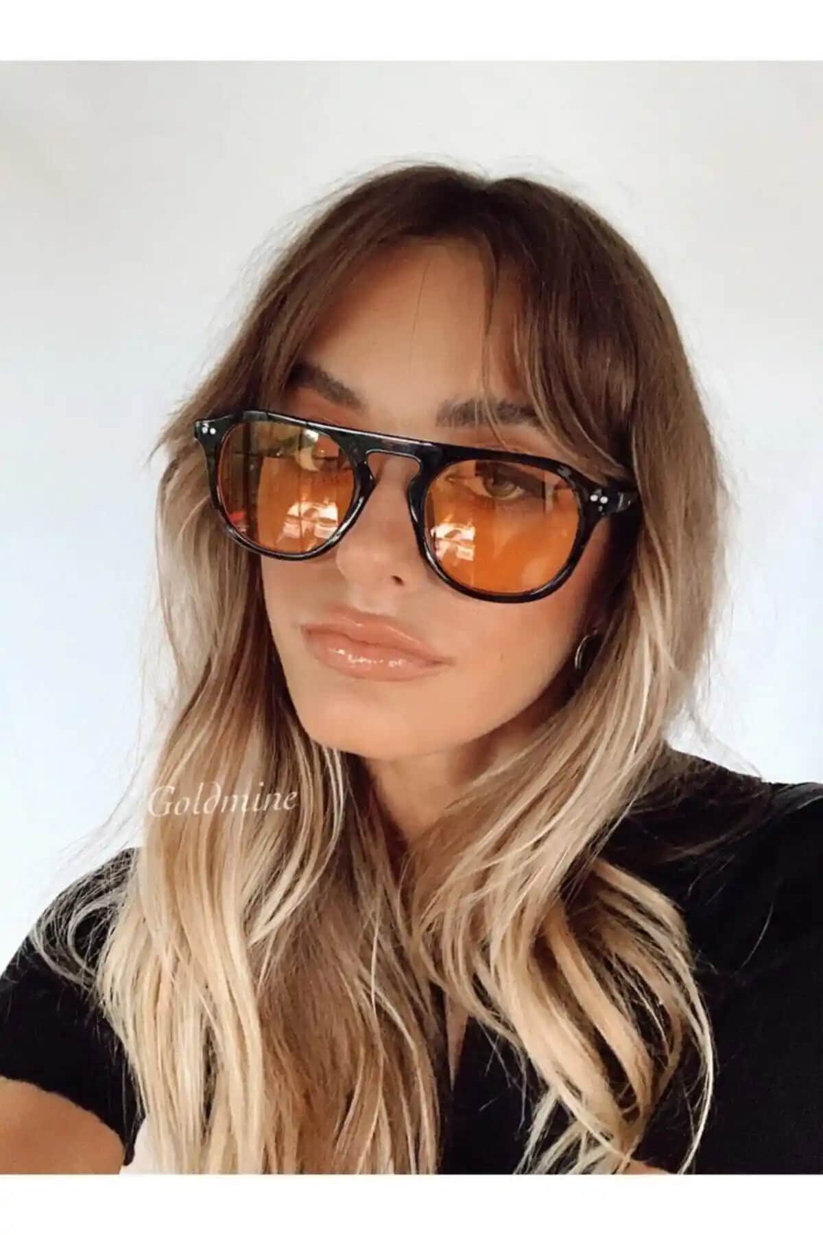 Goldmine Maria Unisex Güneş Gözlüğü Modern Tasarım ve Yüksek Koruma Özellikleriyle