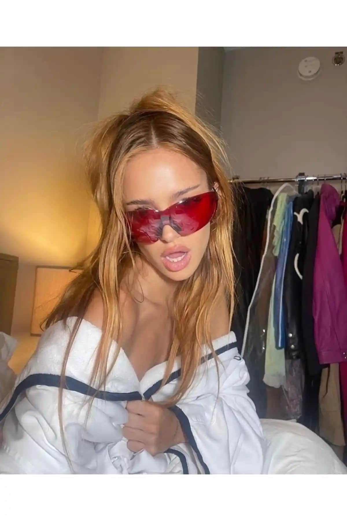 Goldmine Milenyum Y2k Unisex Güneş Gözlüğü Modern Tasarım ve UV Koruma Özelliğiyle