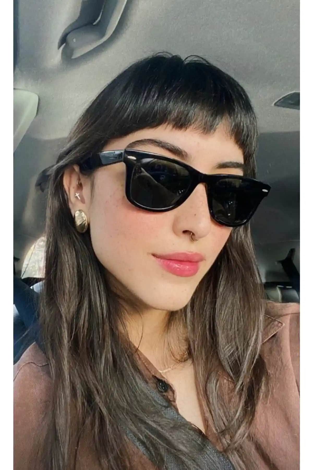 Goldmine Unisex Kemik Güneş Gözlüğü Şıklık ve Göz Sağlığını Bir Arada Sunar