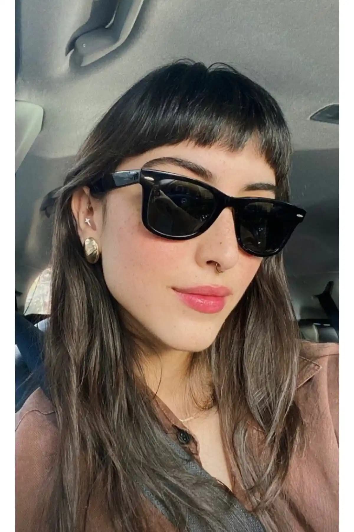 Goldmine Unisex Kemik Güneş Gözlüğü Şıklık ve Göz Sağlığını Bir Arada Sunar