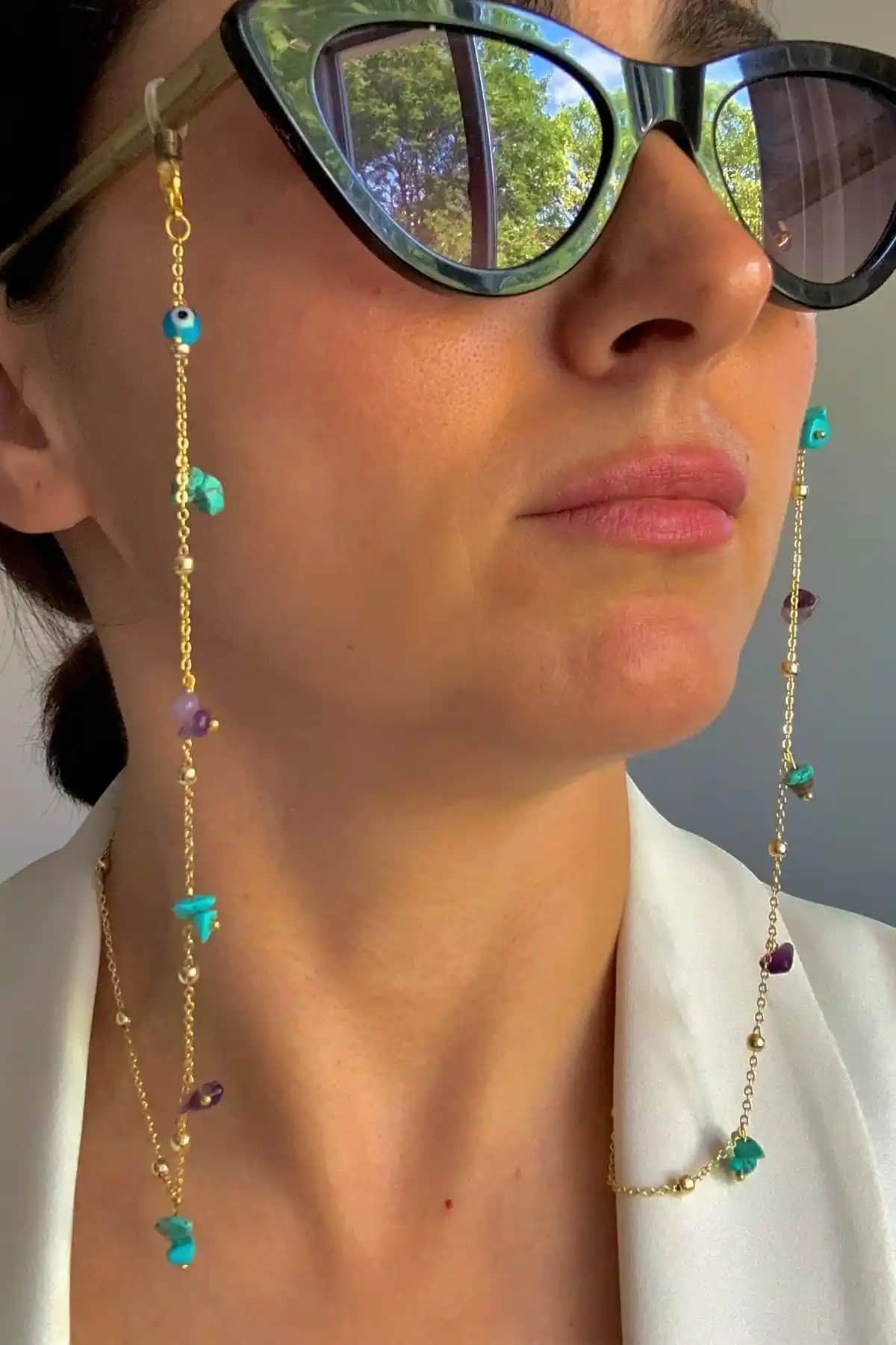 Gözlük Zincirleri Karşılaştırması: Natural Jewelleryy ve New Obsessions Ürünleri