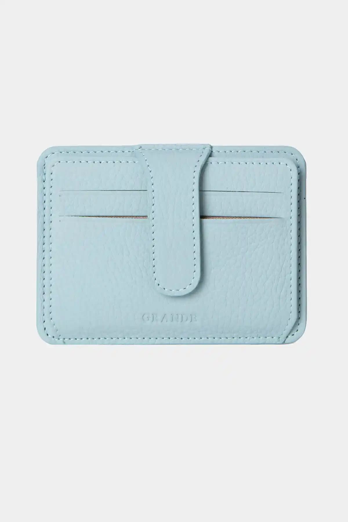 Grande 3607 Hakiki Deri Kartlık Cüzdan Unisex Şık ve Pratik Tasarım