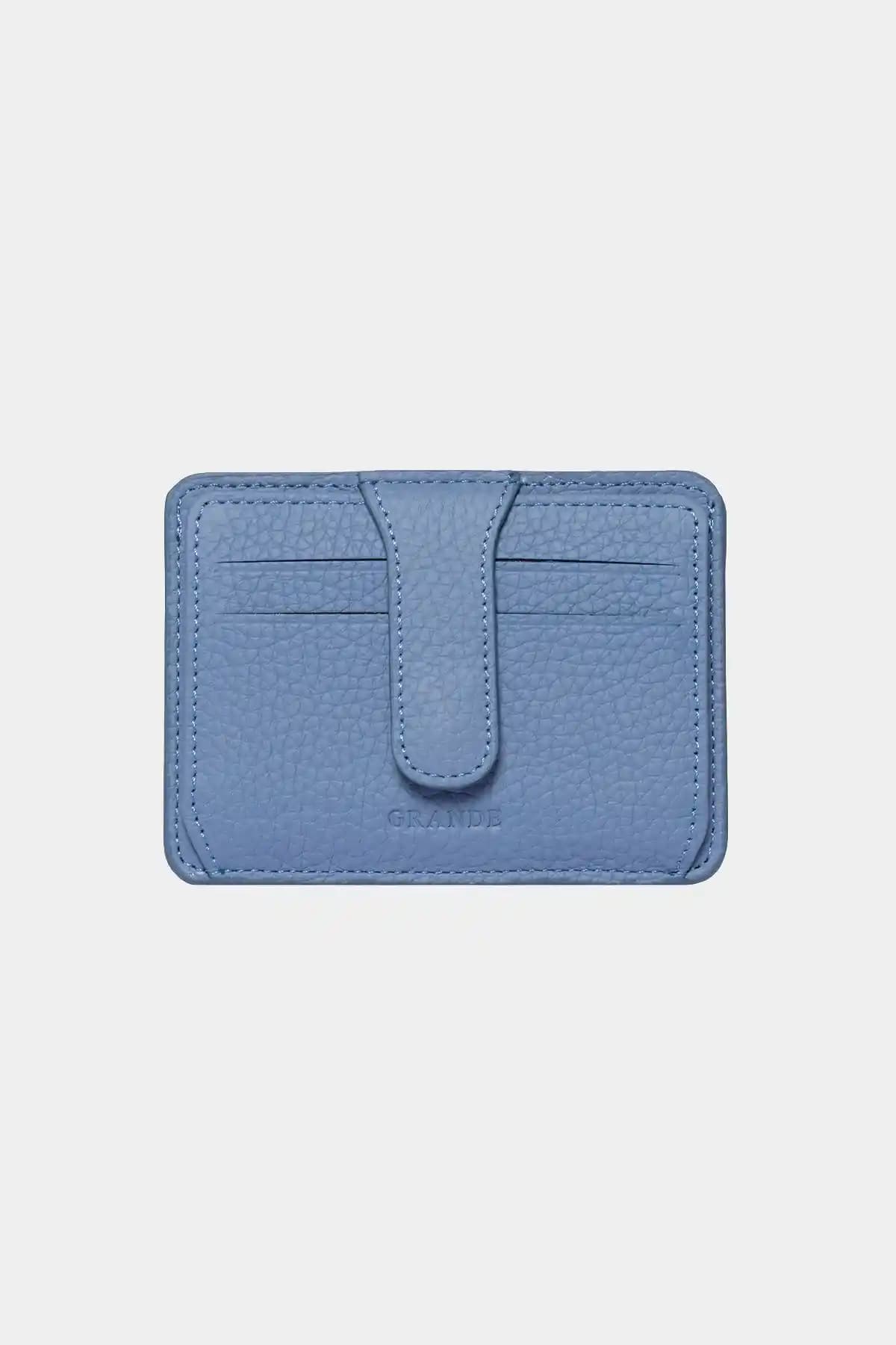 Grande 3607 Hakiki Deri Unisex Kartlık Kadın ve Erkekler İçin Şık ve Dayanıklı Tasarım