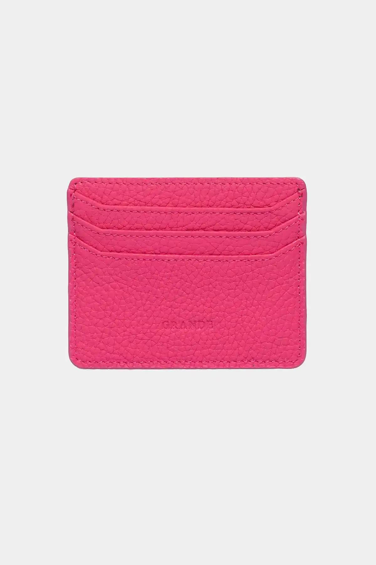 Grande 3633 Hakiki Deri Süper İnce Kartlık Kadın ve Erkekler İçin Şık ve Pratik Tasarım