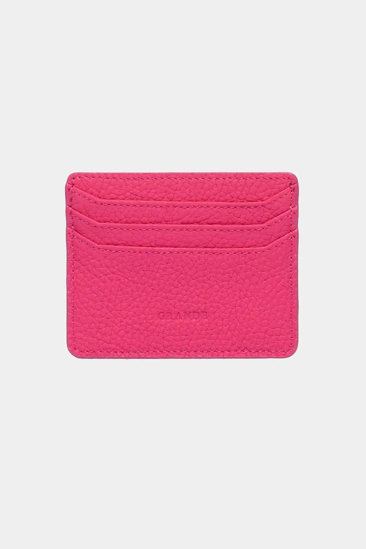 Grande 3633 Hakiki Deri Süper İnce Kartlık Kadın ve Erkekler İçin Şık ve Pratik Tasarım