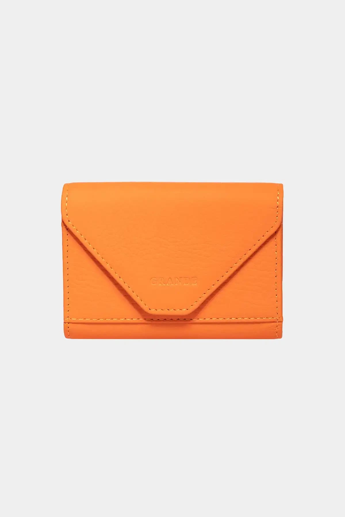 Grande 3639 Hakiki Deri Unisex Mıknatıslı Akordiyon Cüzdanı Günlük Kullanım İçin
