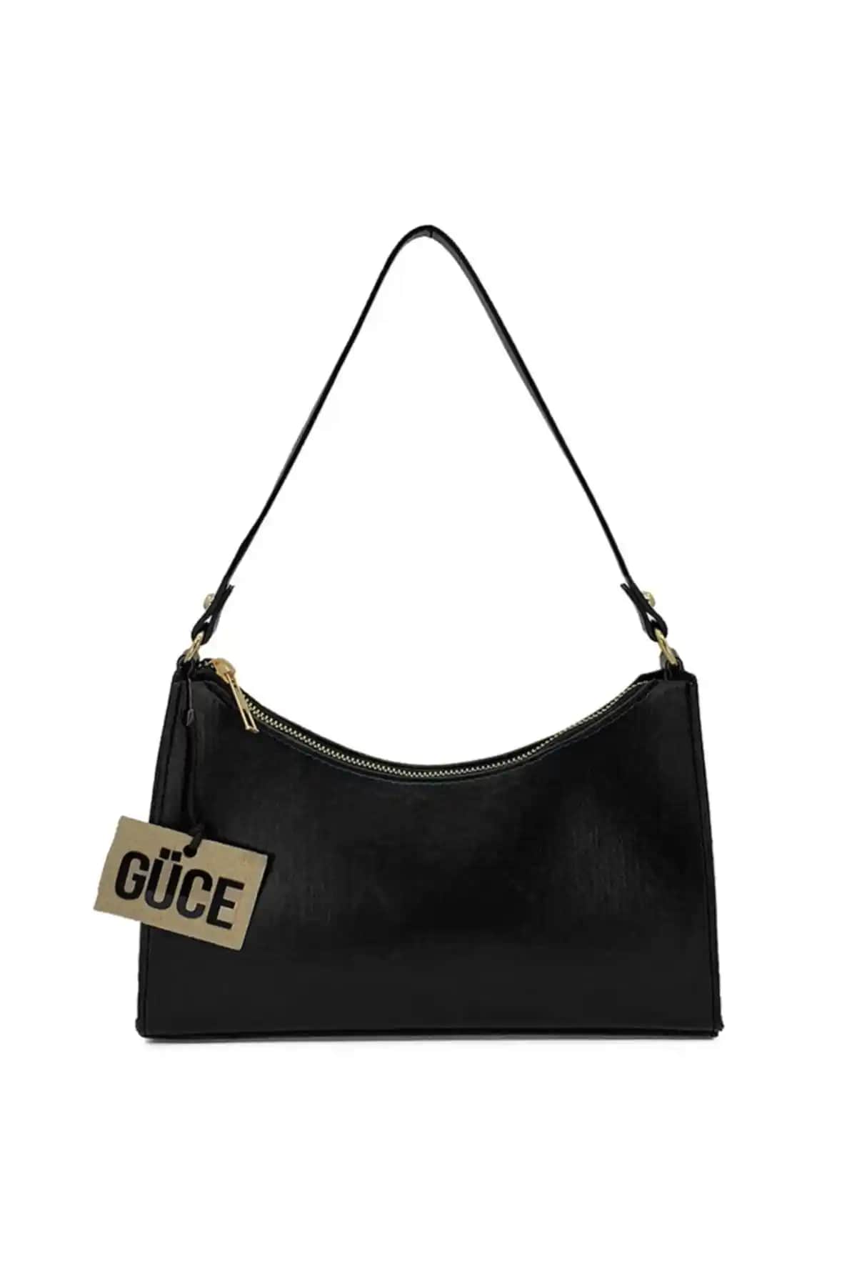 Güce Siyah Baget Baguette ve Kare Nakışlı Çantaların Karşılaştırması