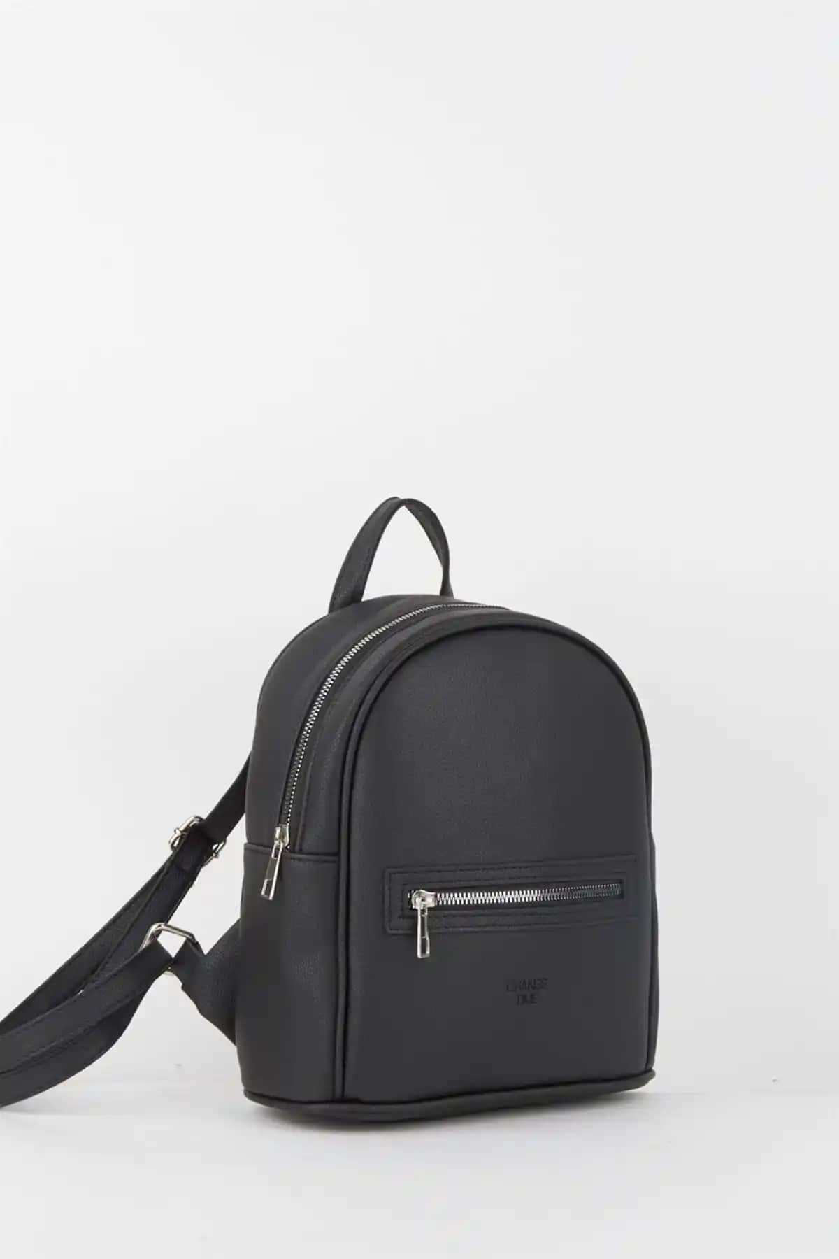 Güce Siyah Change Time Okul Sırt Çantası Günlük Kullanım İçin Şık ve Dayanıklı Tasarım