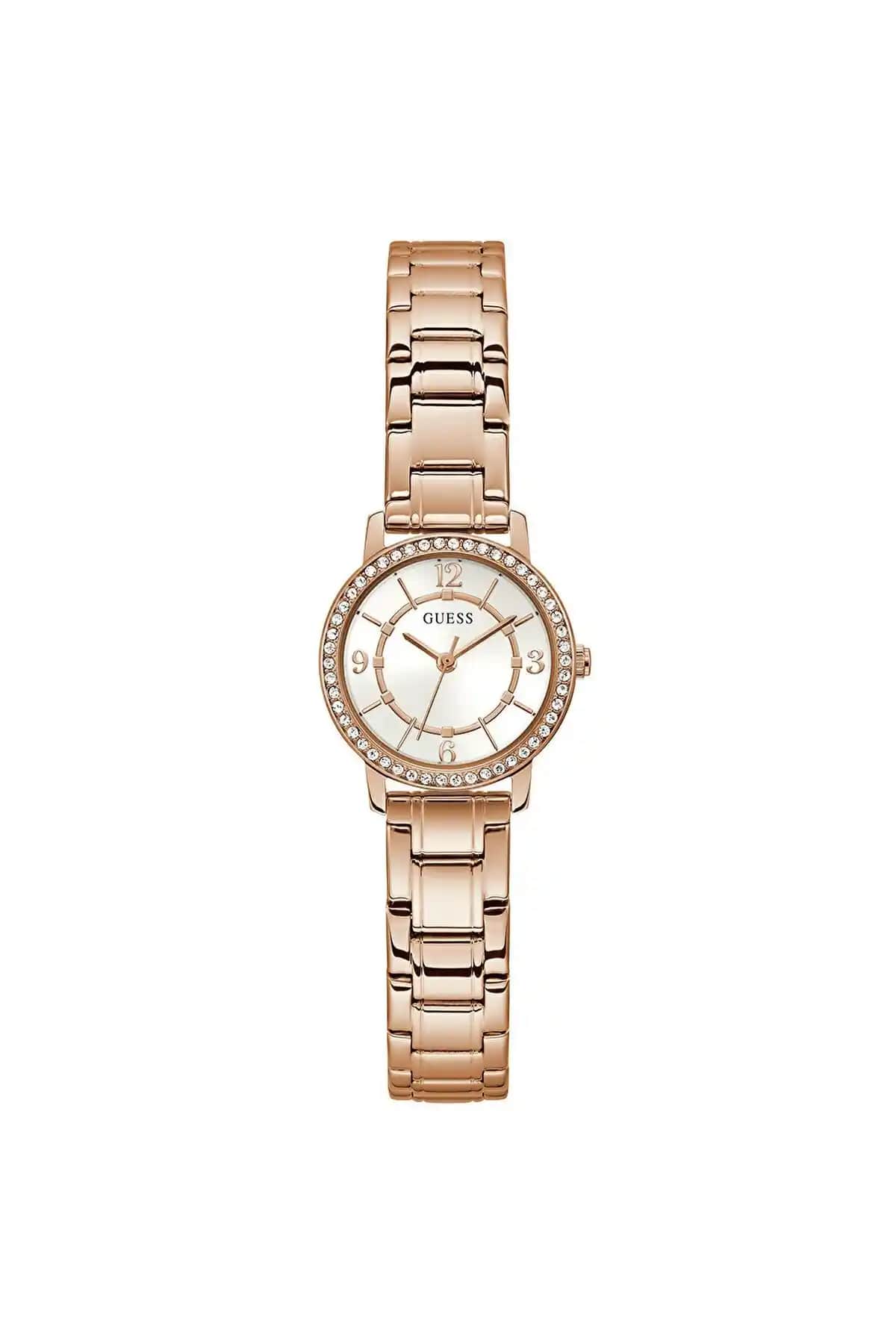 Guess Gugw0468l3 Kadın Rose Altın Renkli Şık ve Dayanıklı Saat Özellikleri