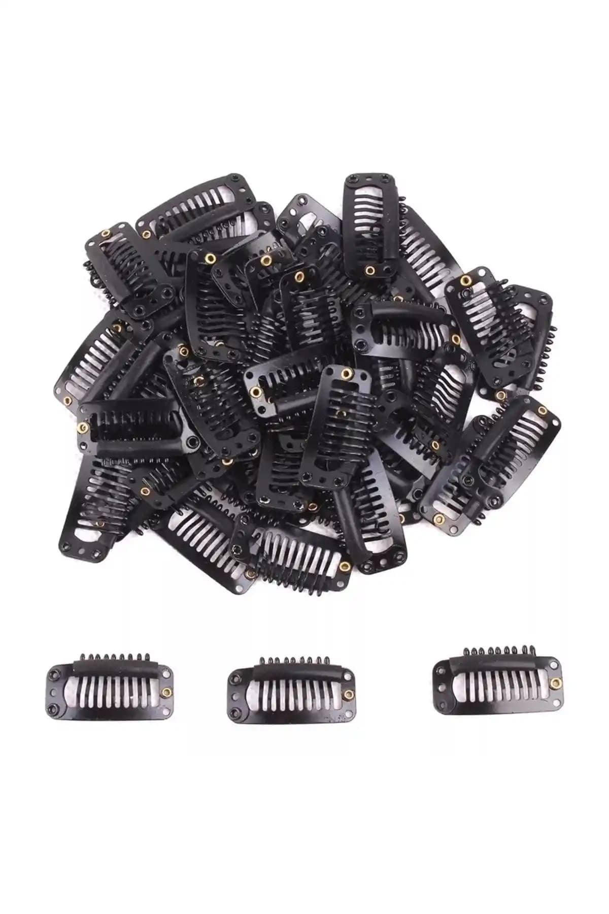 GÜLPEŞE Mini Çıt Çıt Toka Seti 10 Adet Hafif ve Pratik Saç Aksesuarları