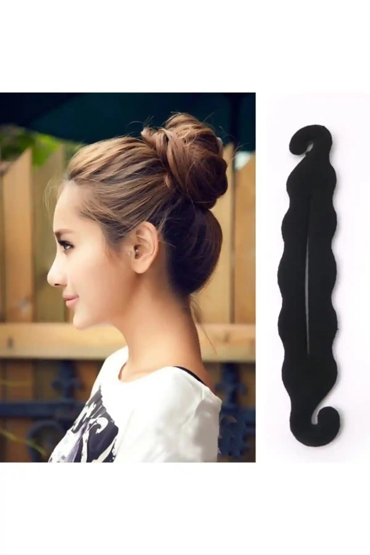 GÜLPEŞE Topuz Tokası: Dayanıklı ve Şık Saç Aksesuarı, Pratik Kullanım ve Uzun Süre Form Koruma