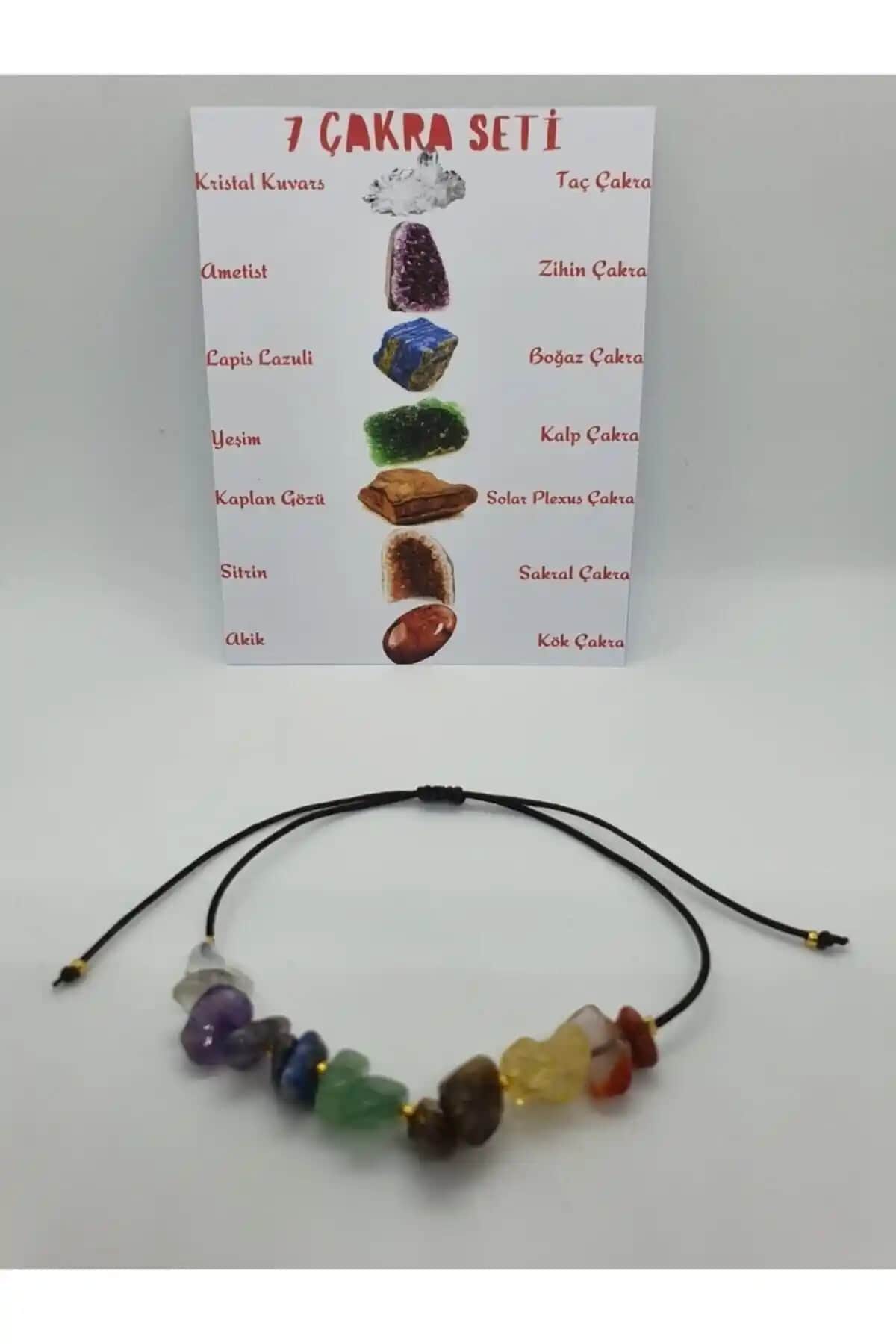 Gümetel Sertifikalı 7 Çakra Taşı Bileklik ve Mystic Energy Doğal Taş Bileklik Karşılaştırması