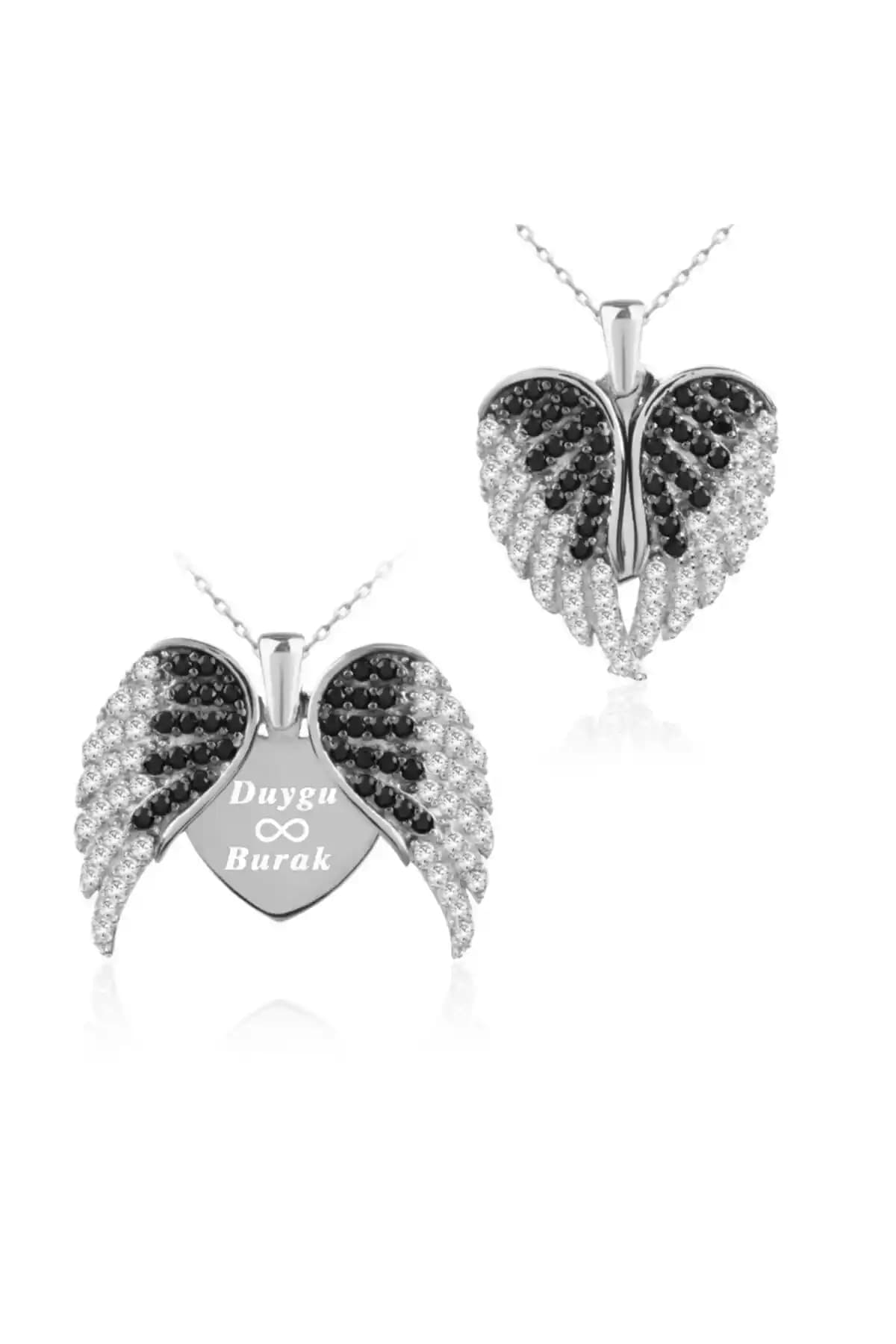 Gümüş Kolye Karşılaştırması: Indigo Takı Aşkın Kanatları ve Silvano Jewelry Pembe Lotus