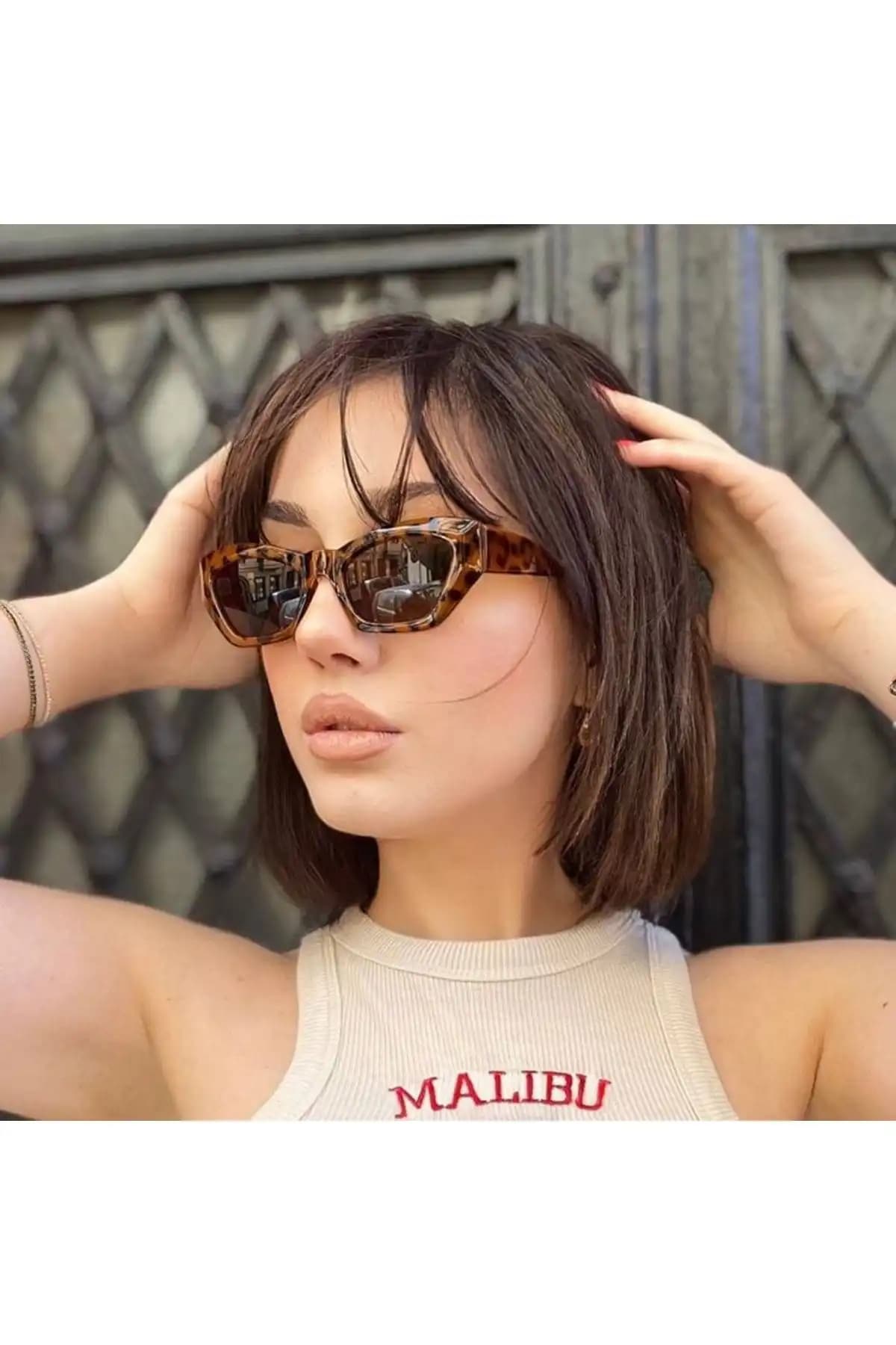 Güneş Gözlüğü Seçiminde Karşılaştırma: Leopar Desenli ve Vintage Slim Modelleri 1