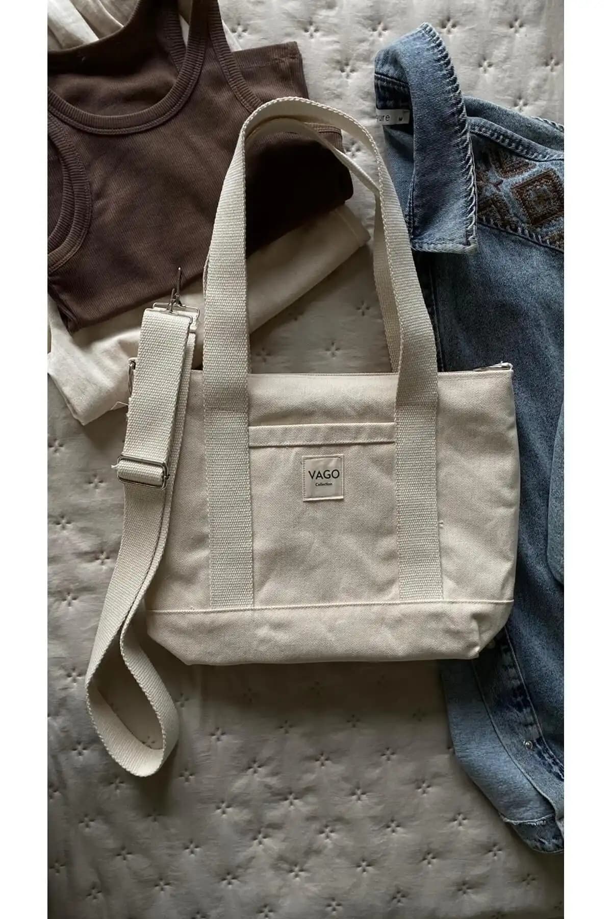 Günlük Kullanıma Uygun Kanvas Çanta Seçenekleri: Miawiki Mini Tote ve VAGO Crossbody 2