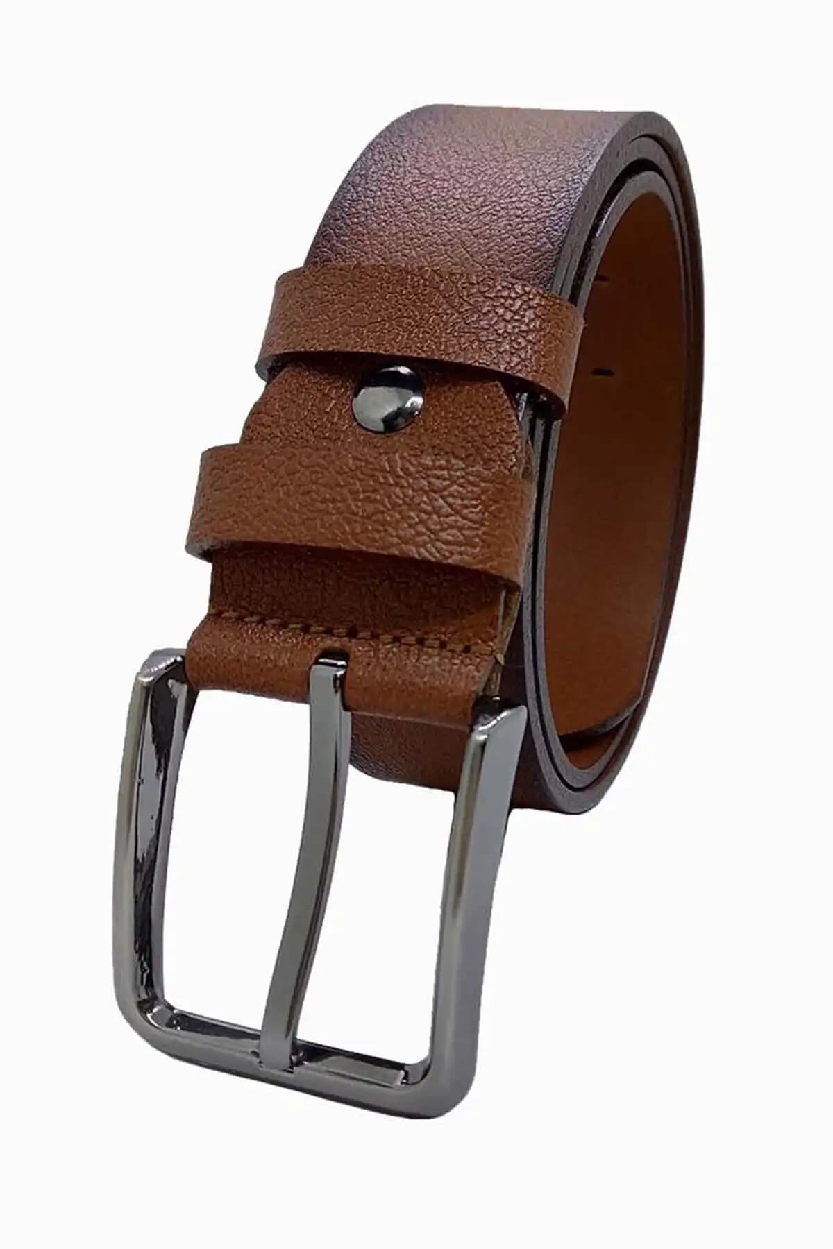 Gutiero Hakiki Deri Erkek Kemerleri 4 cm genişlikte dayanıklı ve şık tasarım